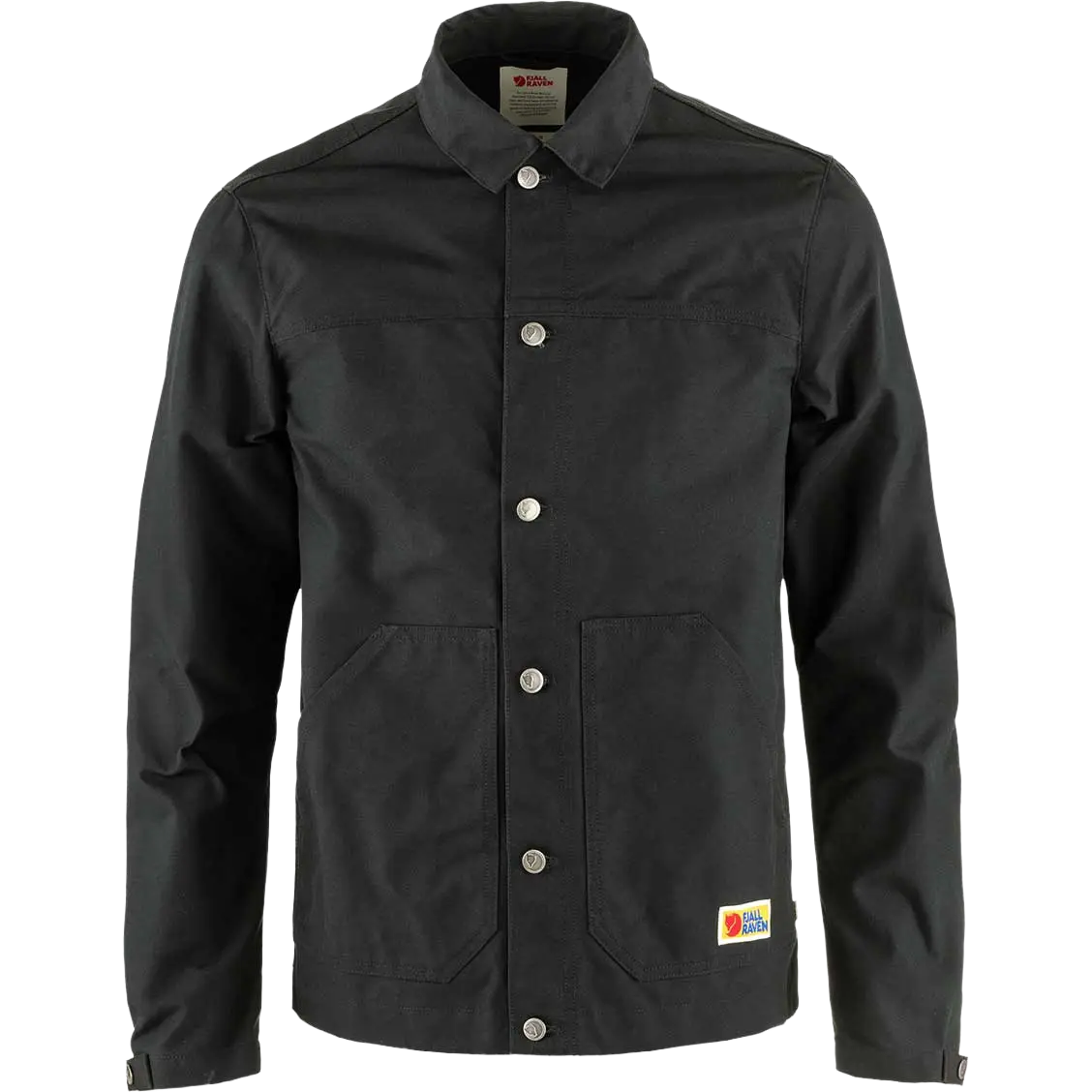 Fjällräven Vardag Jacket Men vindjakke - Black - S - Sommerjakker
