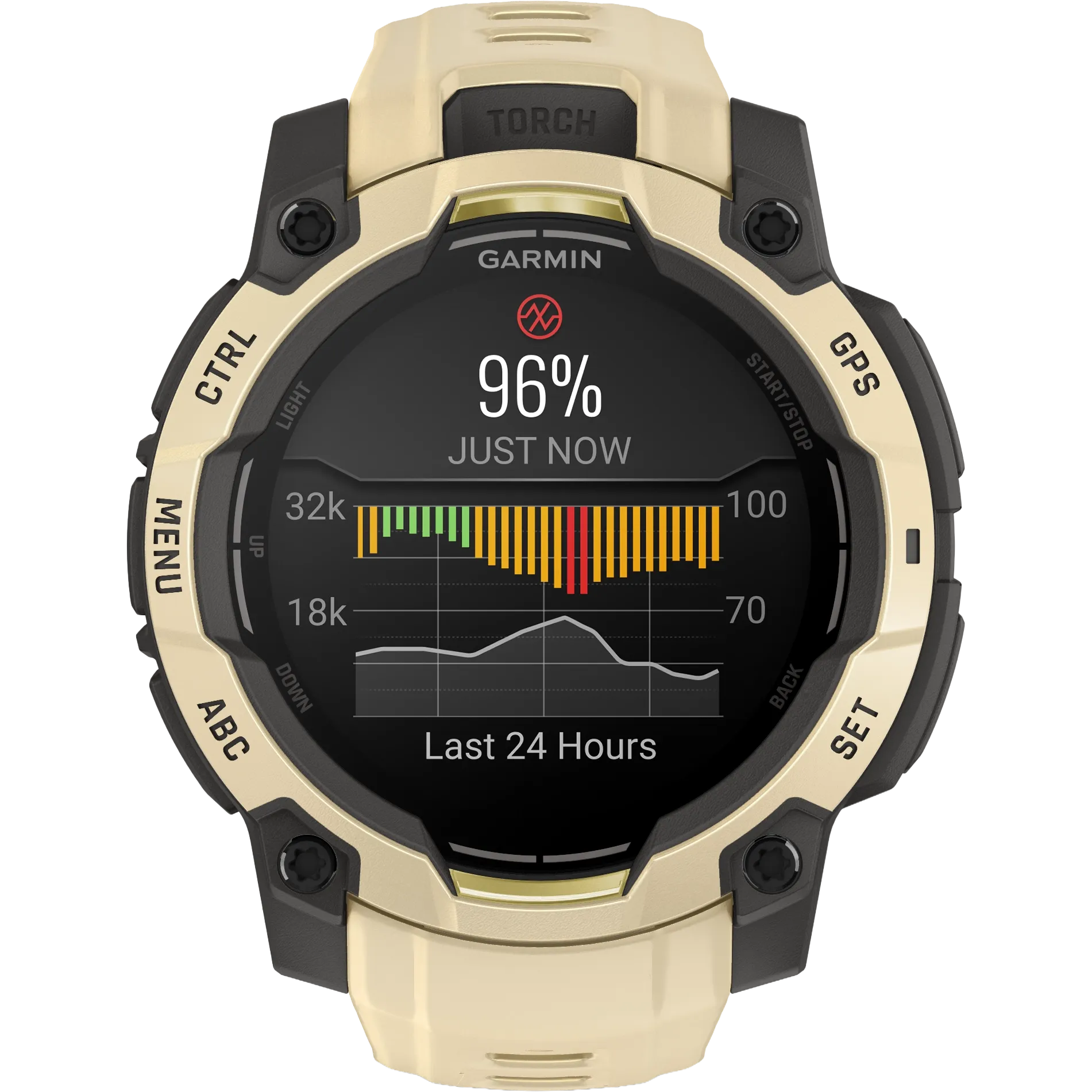 Instinct 3 45 MM AMOLED