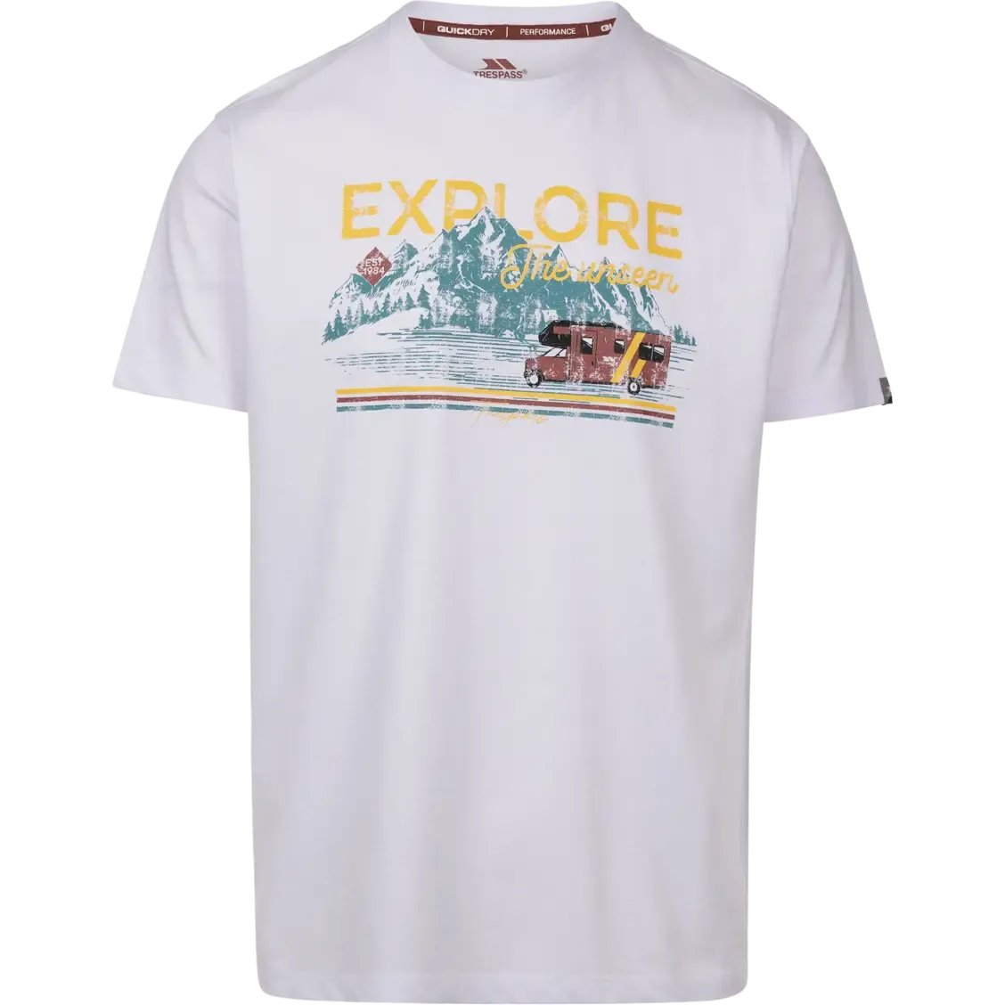 Thelon Printed T-shirt Herrar