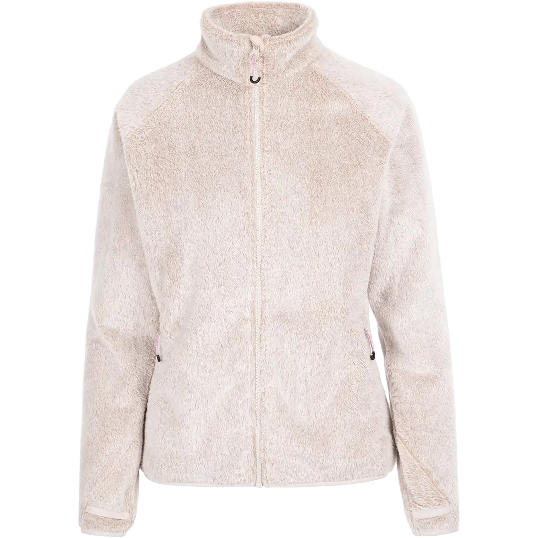 Trespass Telltale Fleece Women damefleece - Softstone - 2XL - Fleecetrøjer