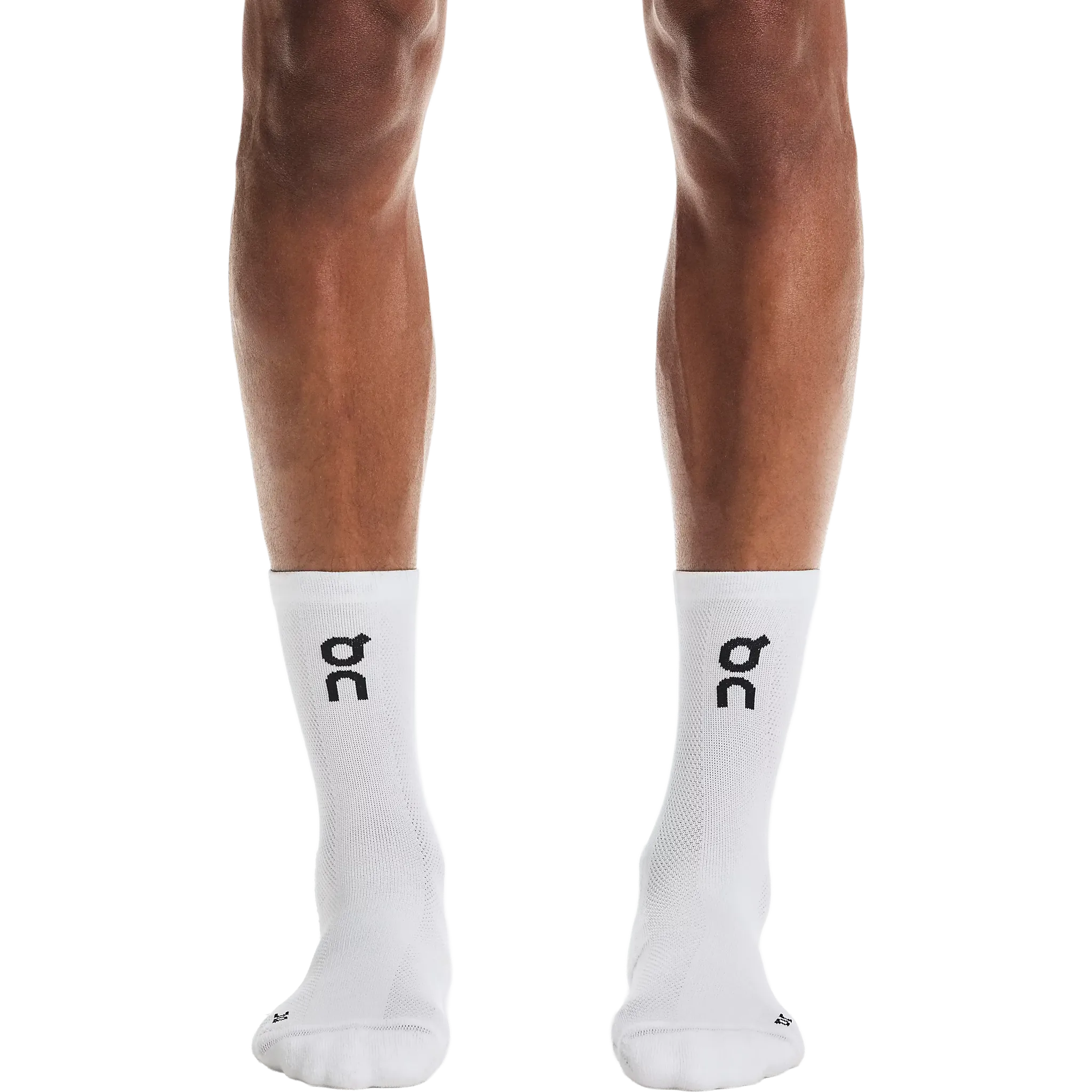 Core Run Sock High 2-pak
