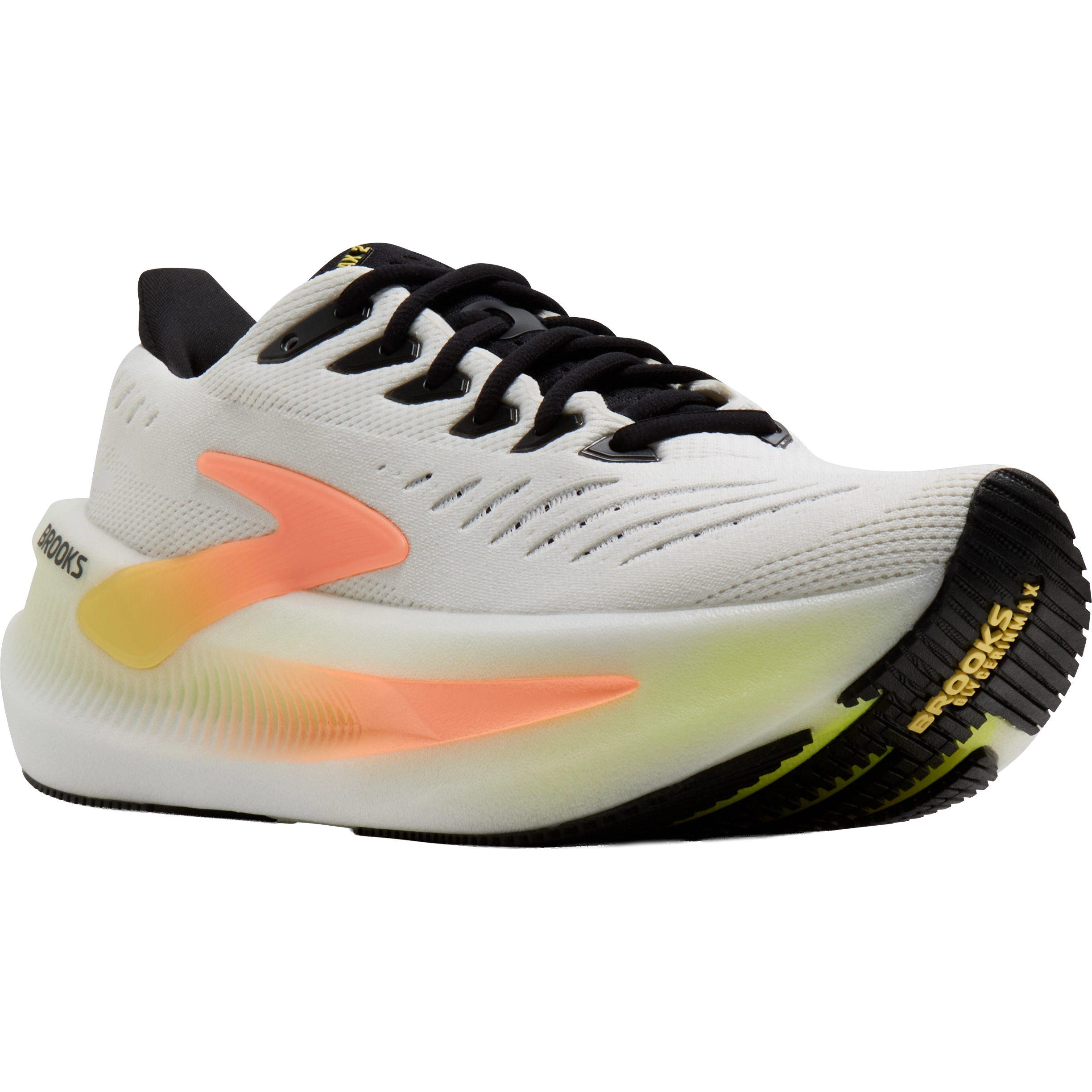 Brooks Glycerin Max 2 Women - White - US8,5/UK6,5/40 - Løbesko
