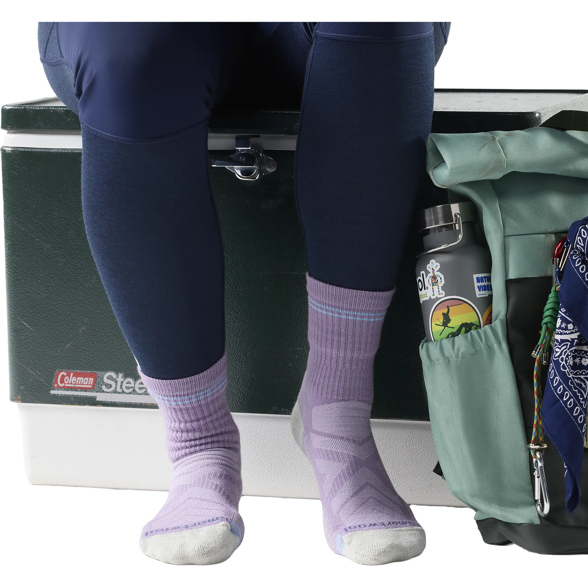 Performance Hike Light Cushion Mid Crew WMS uldsokker