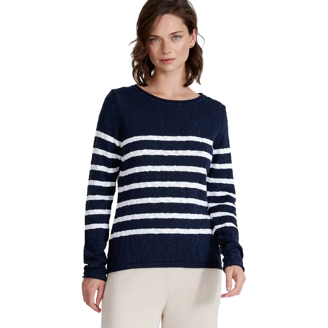 Isabella Boatneck Women dametrøje
