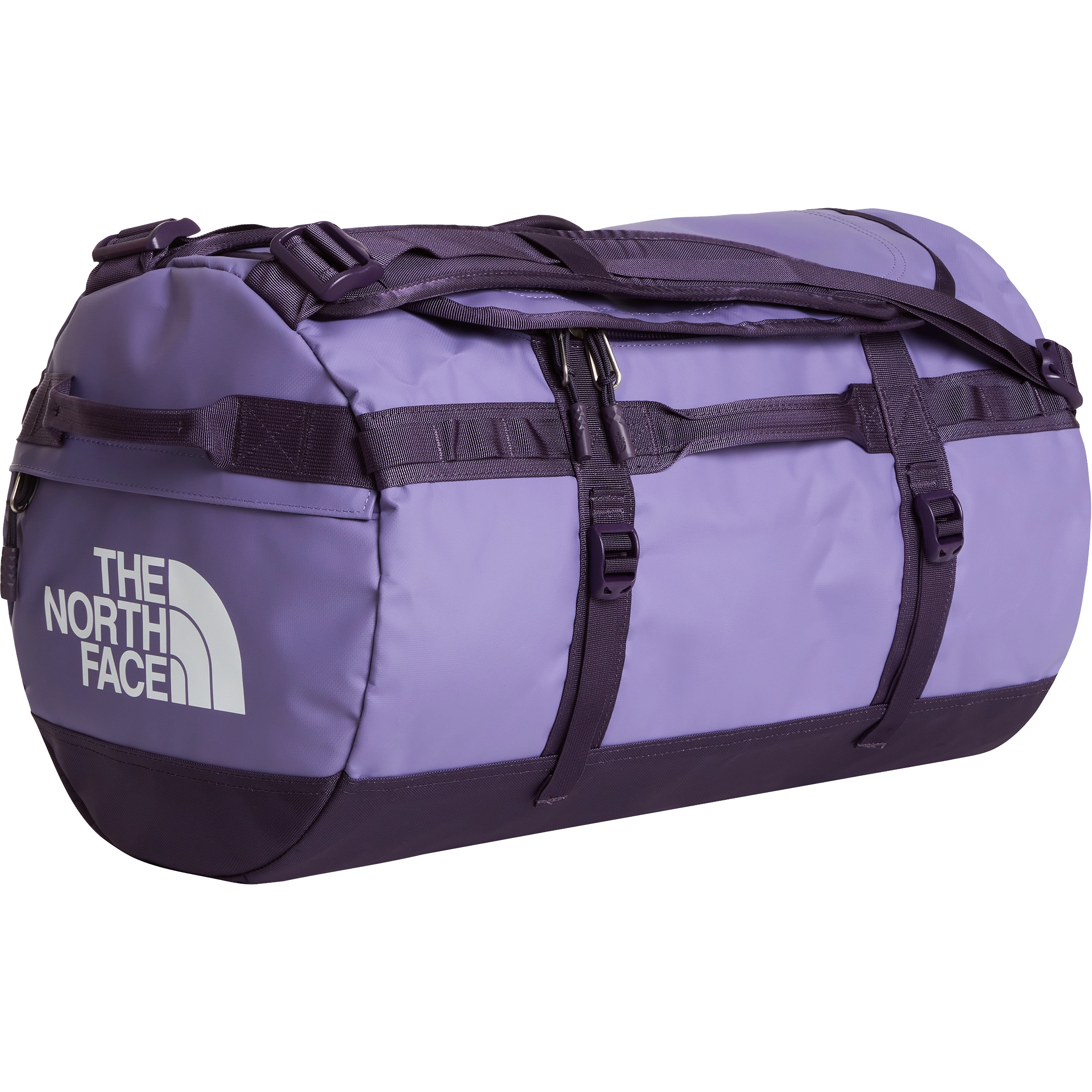 The North Face Base Camp Duffel S 50 liter - Grounded Plum - One size - Sportstasker og duffelbags