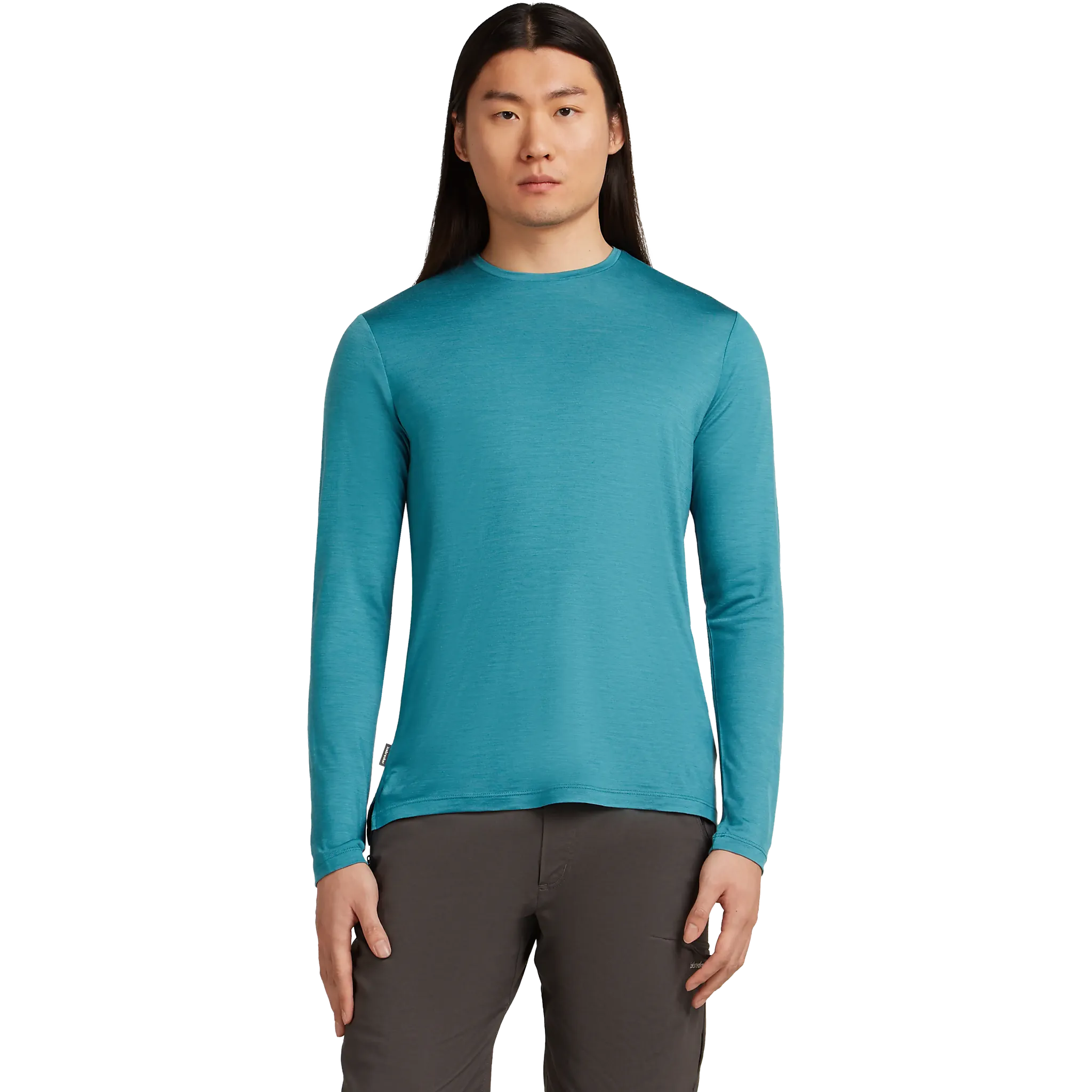 Sphere III LS Cool-Lite Tee Men herr-T-shirt
