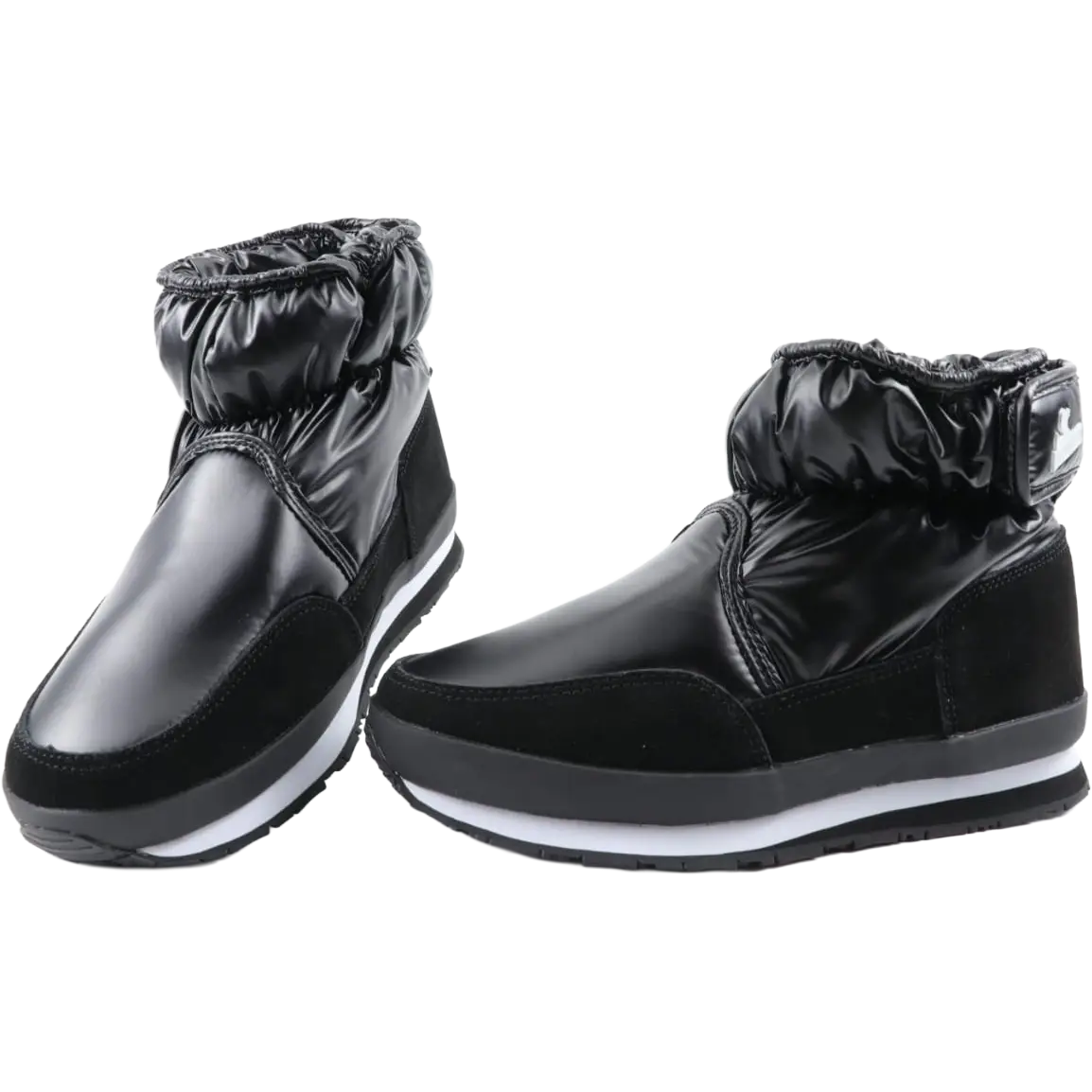 Rubber Duck Sporty Snowjogger Nylon Women - Black - 38 - Vinterstøvler