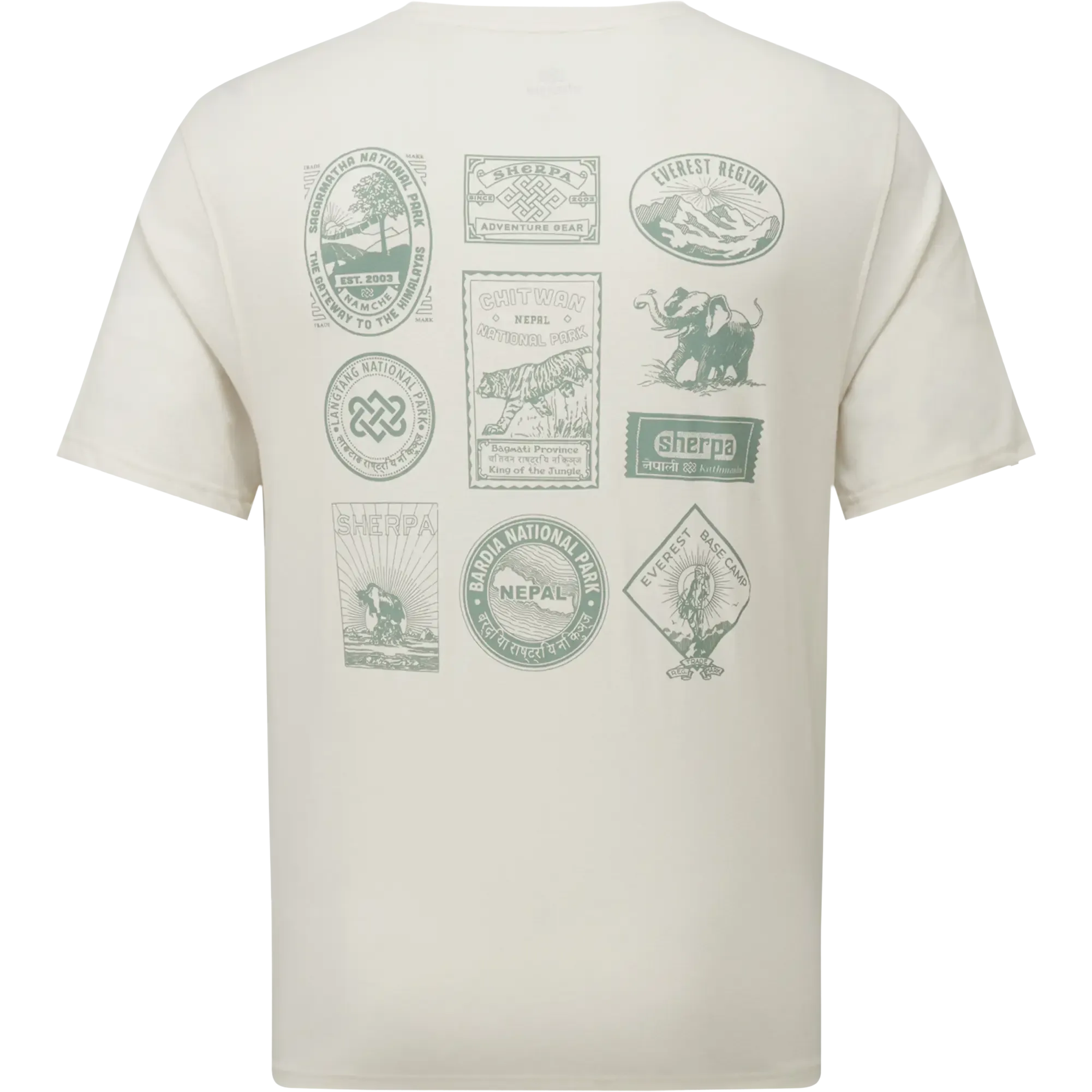 Jutnu Badge Tee Men