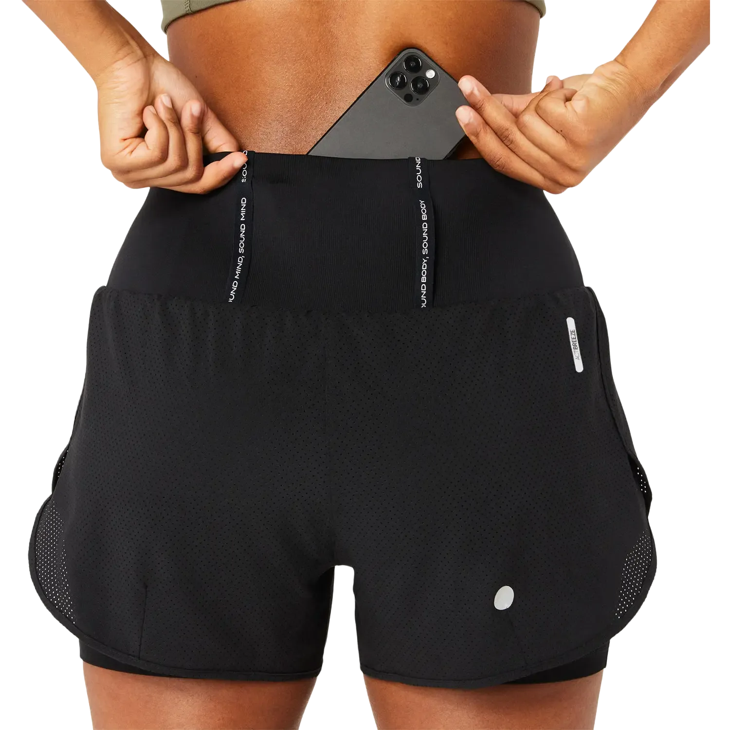Road 2in1 3.5'' Short Women