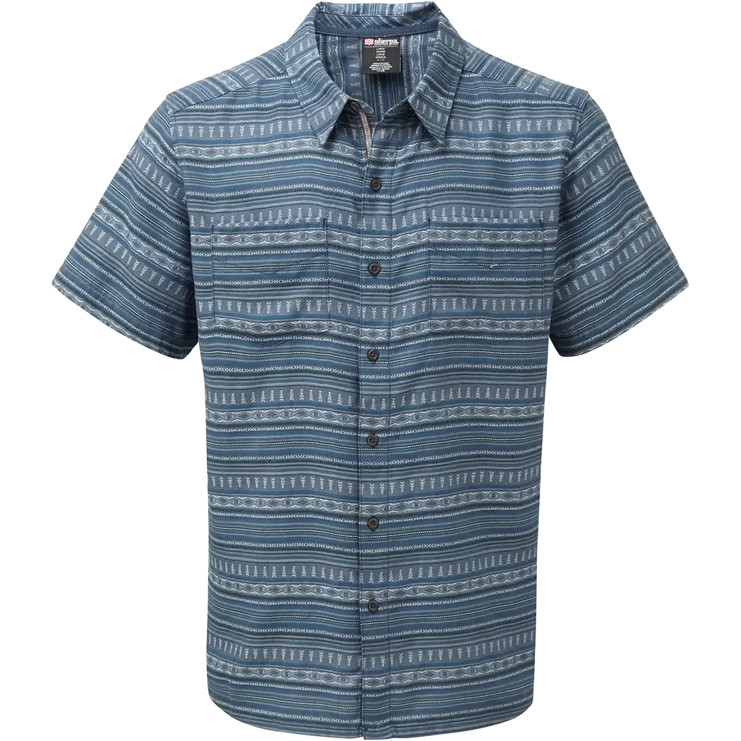 Bhaku SS Shirt Men herrskjorta