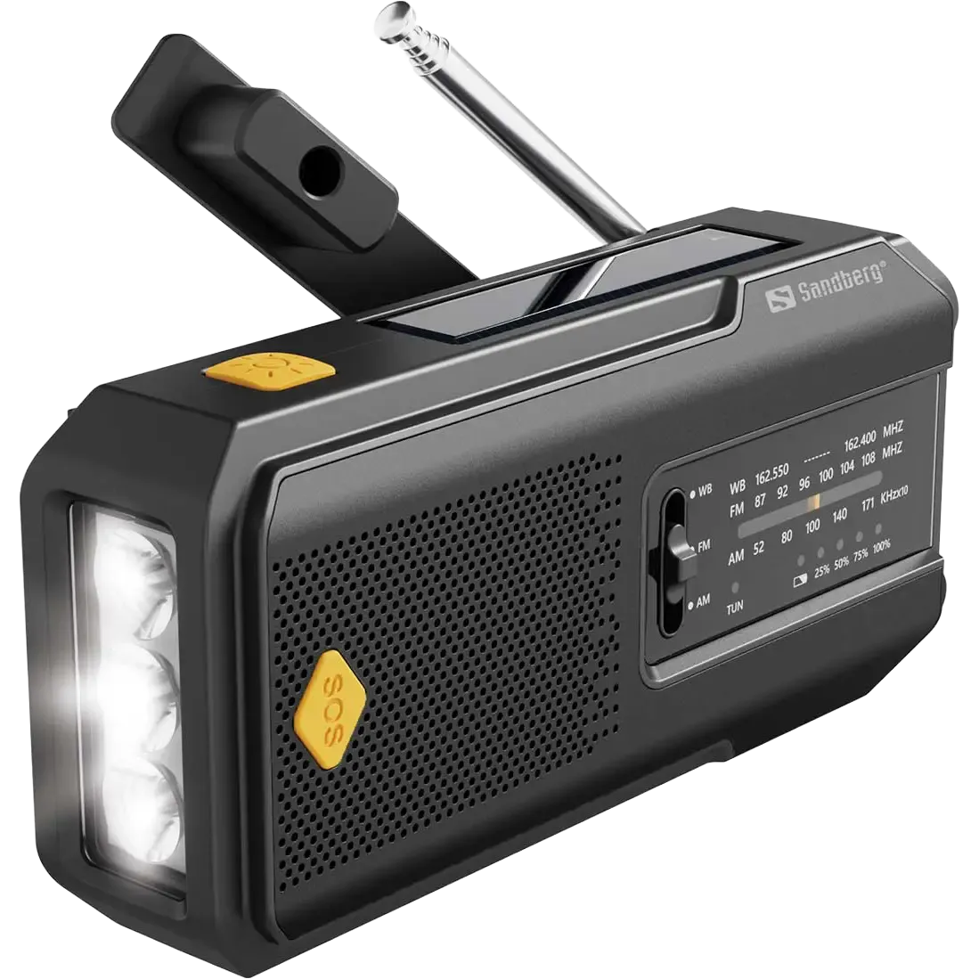 Sandberg Survivor Radio All in one 2000 nödradio