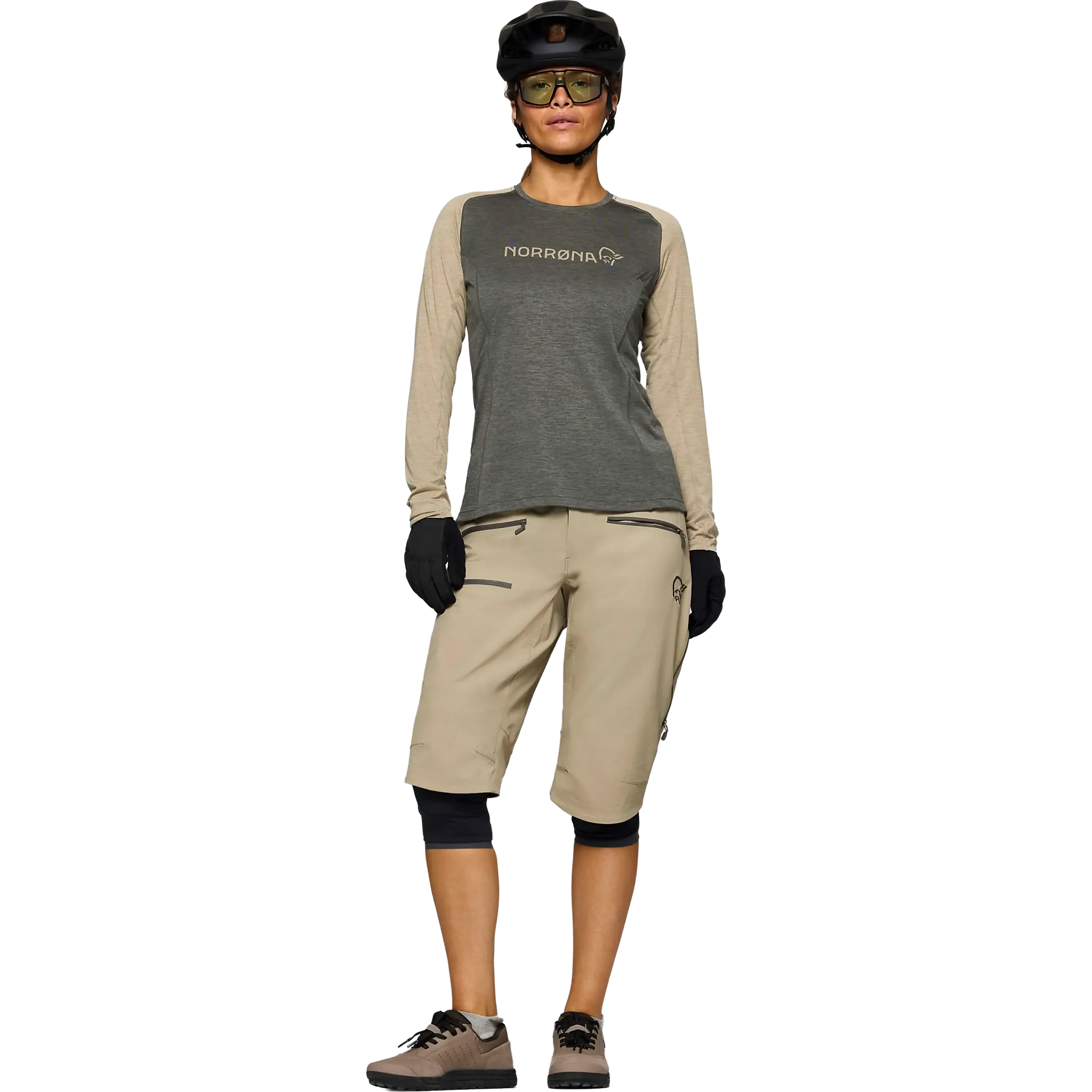 Fjørå Equaliser Lightweight Long Sleeve Women dame-T-shirt