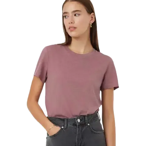 TreeBlend Classic T-Shirt Women dame-T-shirt
