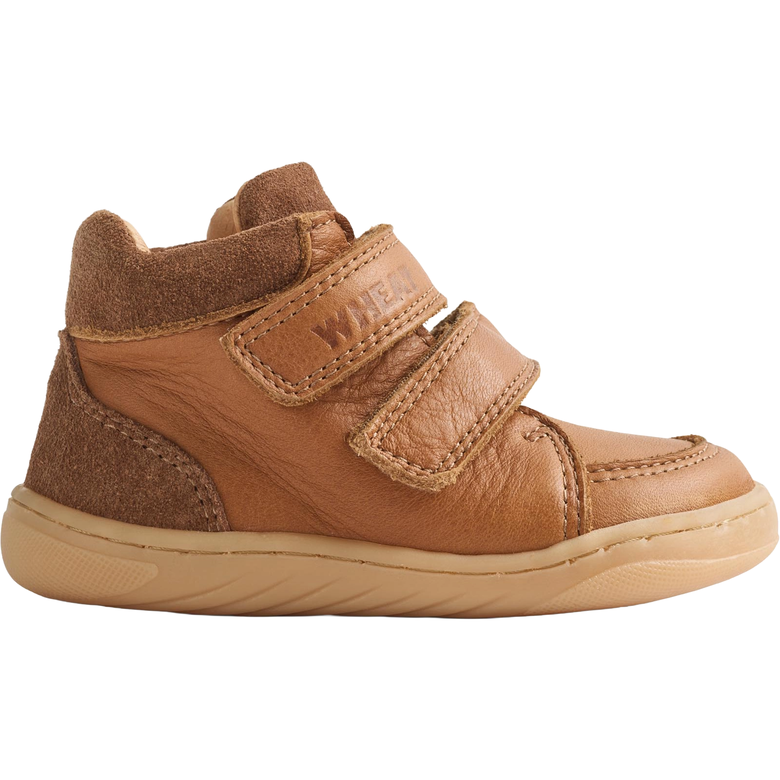 Wheat Prewalker Barry Barefoot - Cognac - 19 - Sko til børn