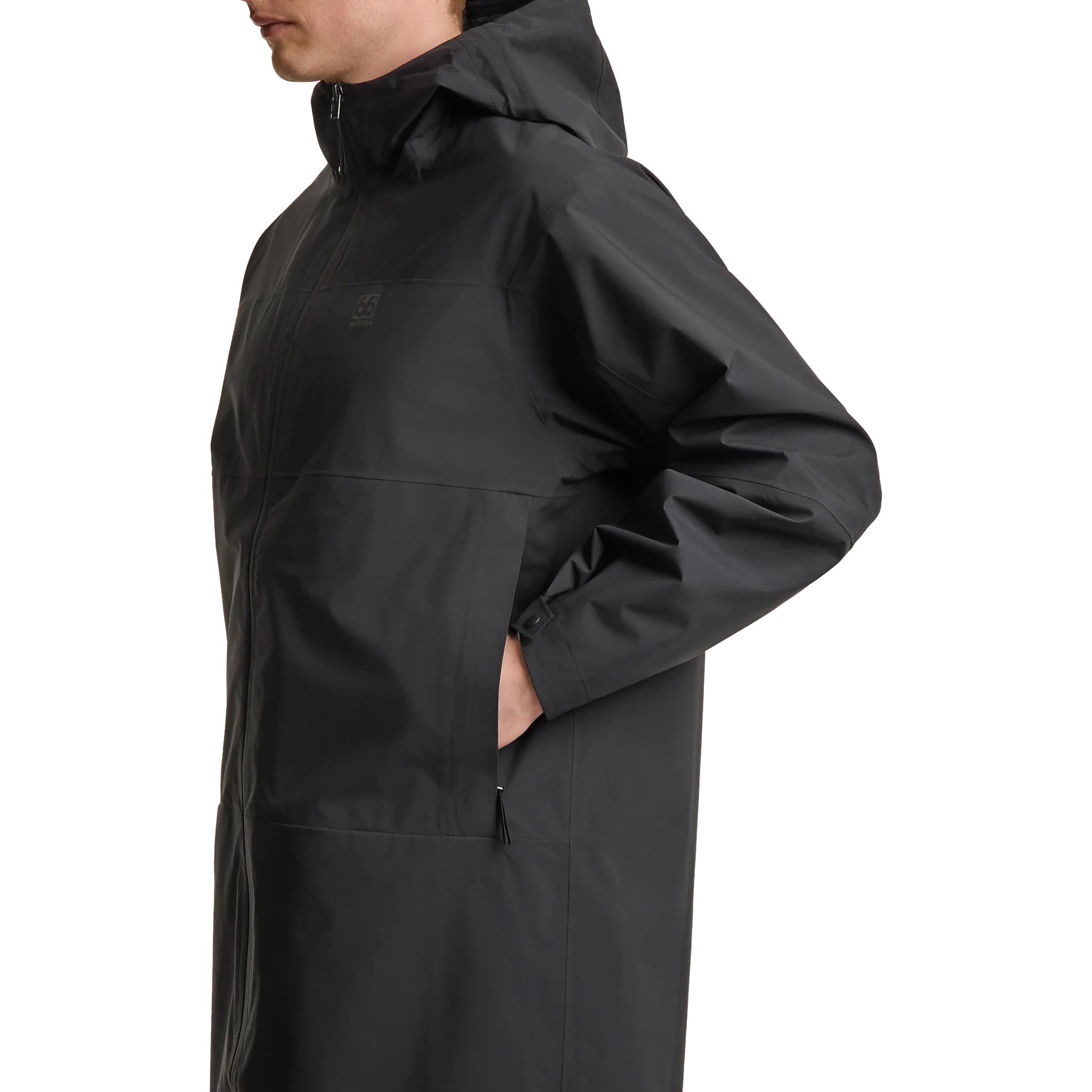 Adalvik Packable Rain Coat