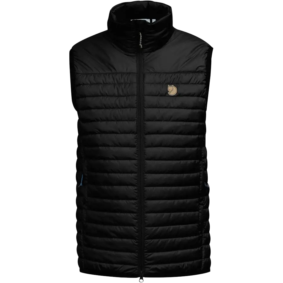Fjällräven Abisko Padded Vest herrevest - Black - S - Veste