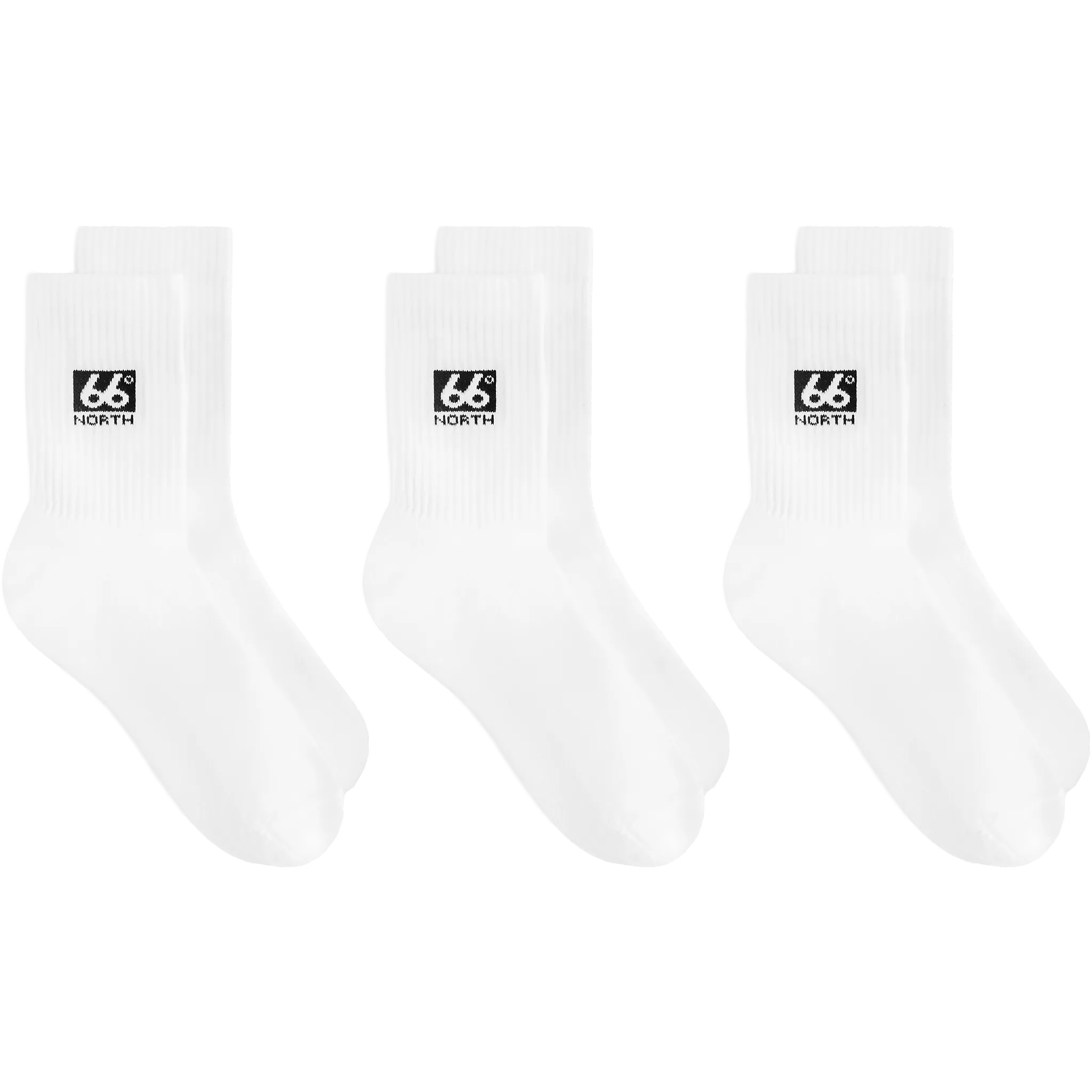 66°North 3-pack socks