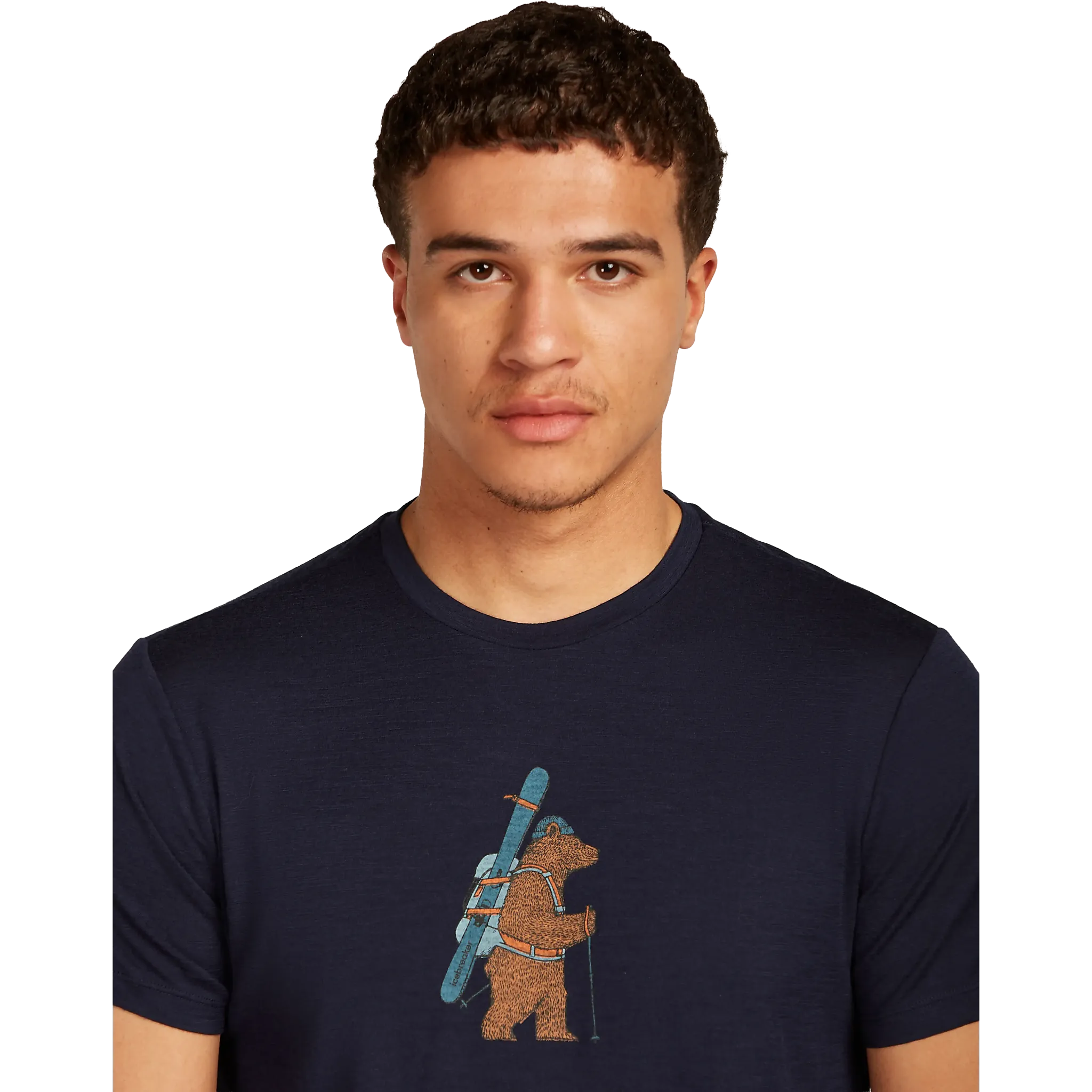 Tech Lite SS Bear Tour Tee Men