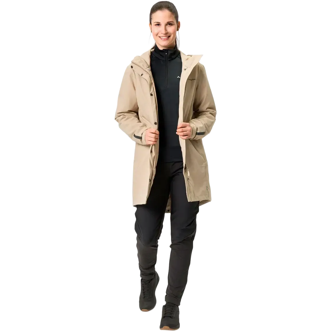 Cyclist Padded Parka II Women vinterjakke