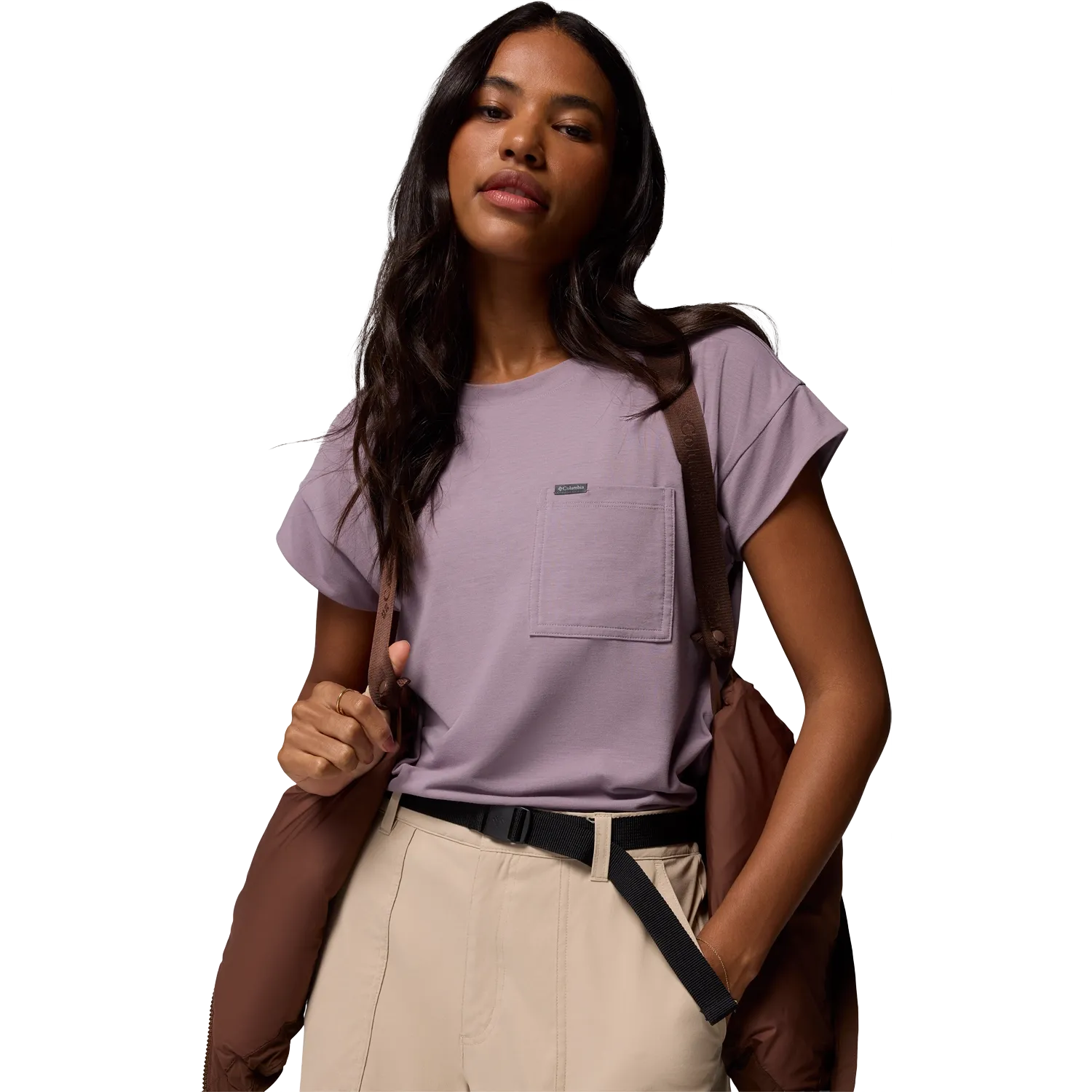 Amaze Puff Hooded Jacket Women