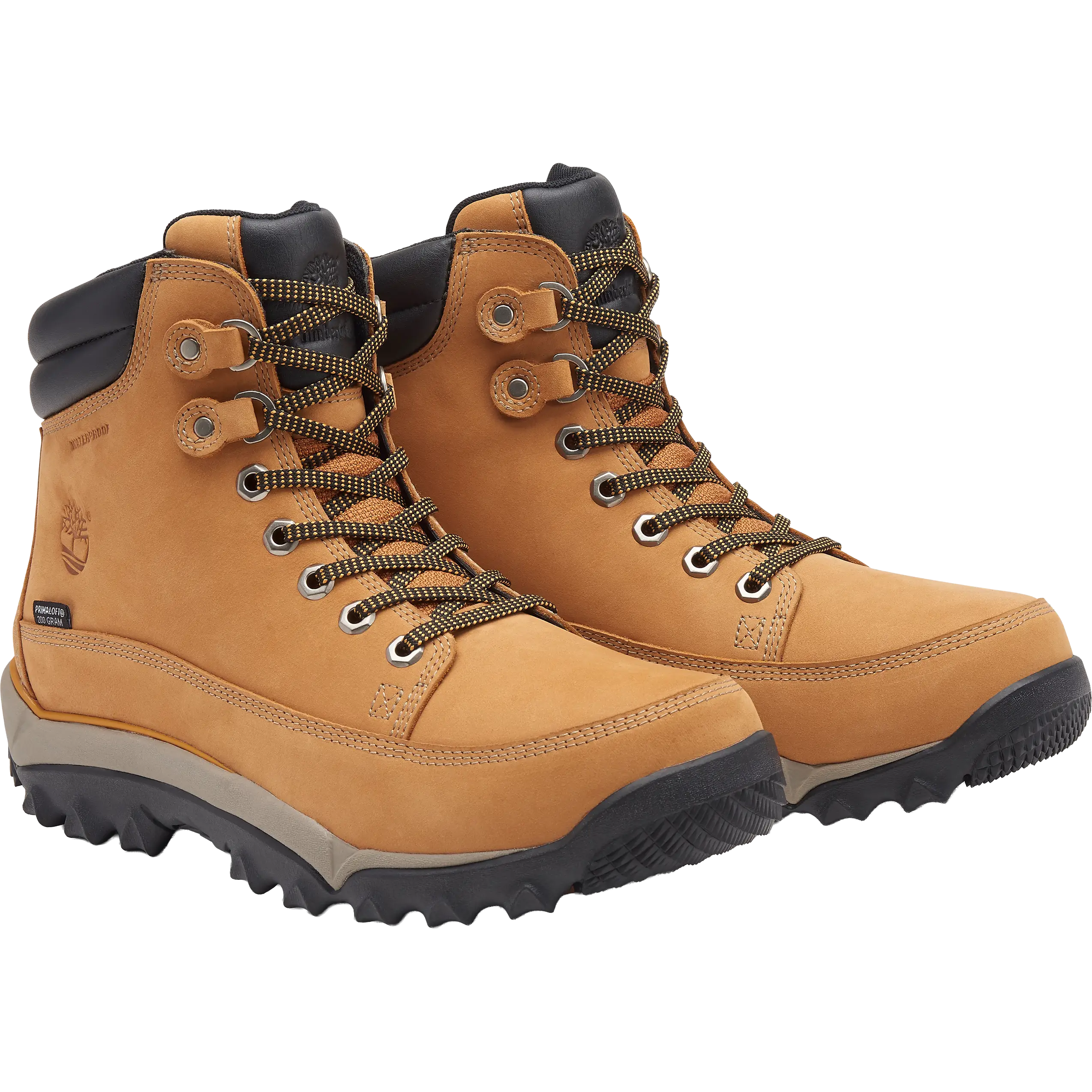 Timberland Mid Lace Up Waterproof Hiking Boot Men - Wheat - US11/EU45 - Støvler