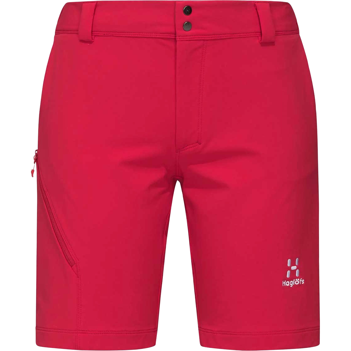 Haglöfs Morän Shorts Women dameshorts - Scarlet Red MM - 36