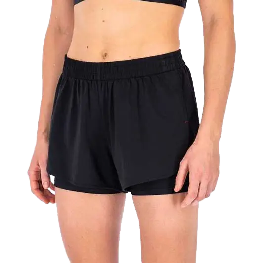 Fusion Run Shorts Women løbeshorts - Black - XL