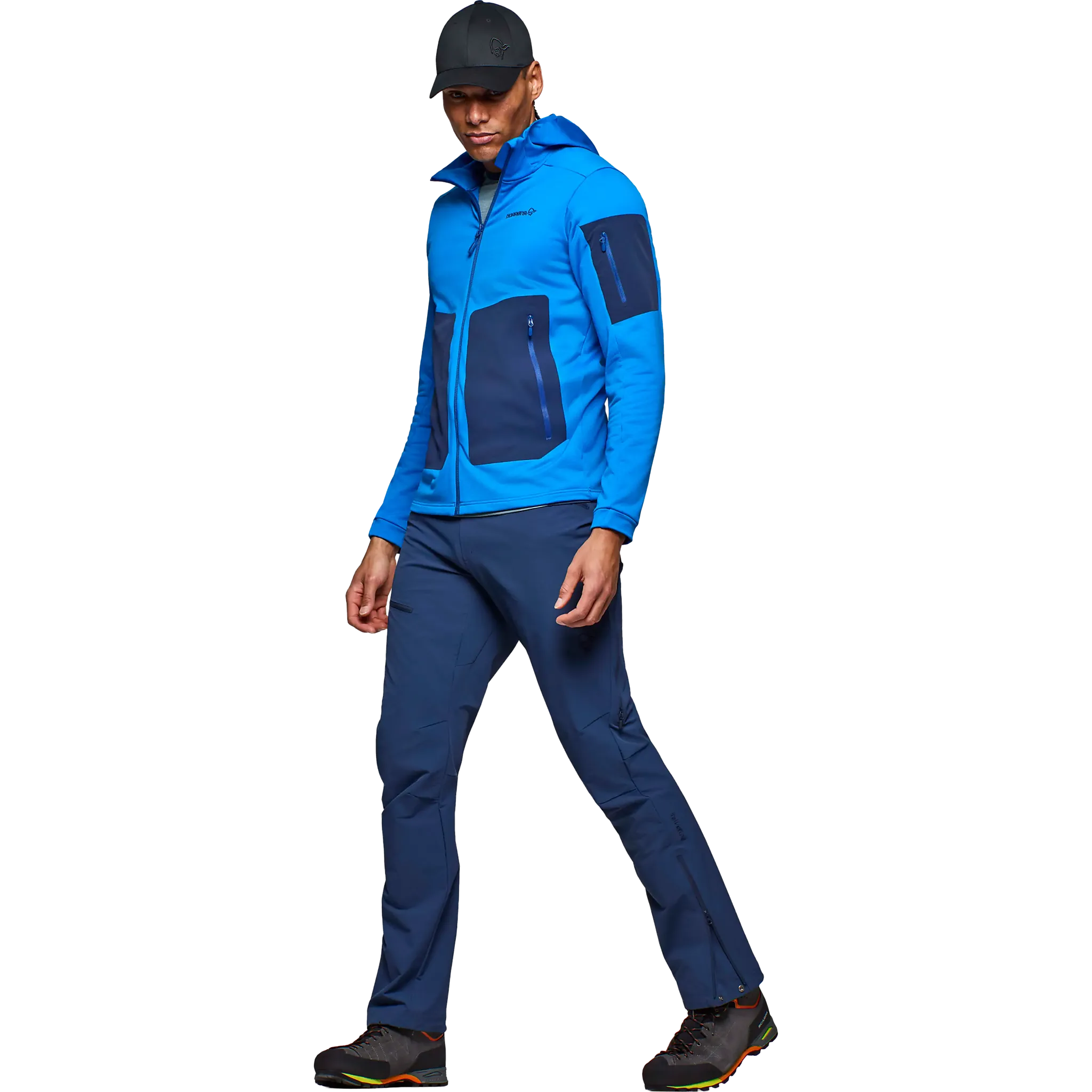 Falketind Warm² Stretch Hood Men