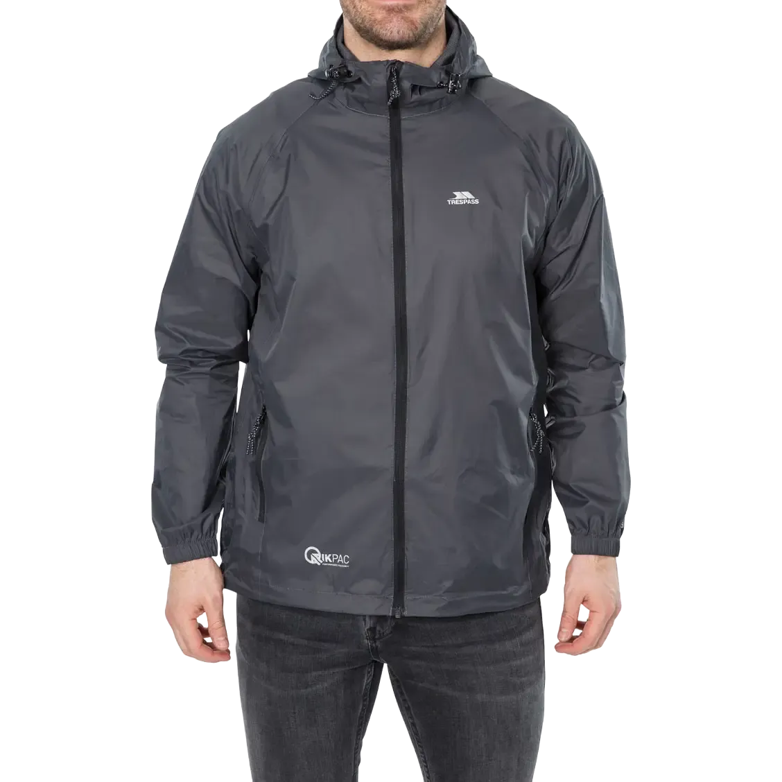 QIKPAC JACKET herreregnjakke