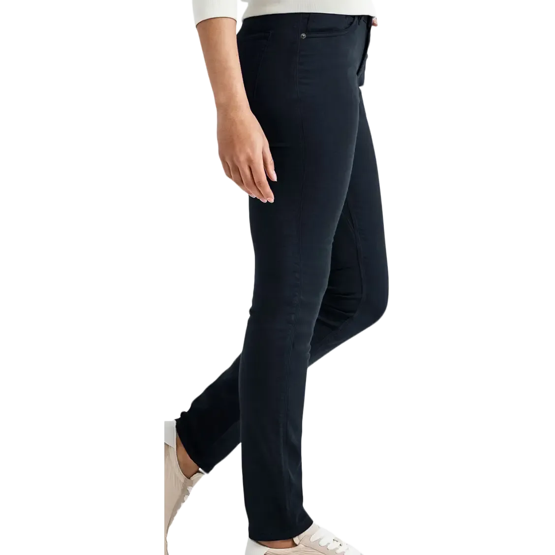 No Sweat Pant Women Slim Straight 32'' damebukser
