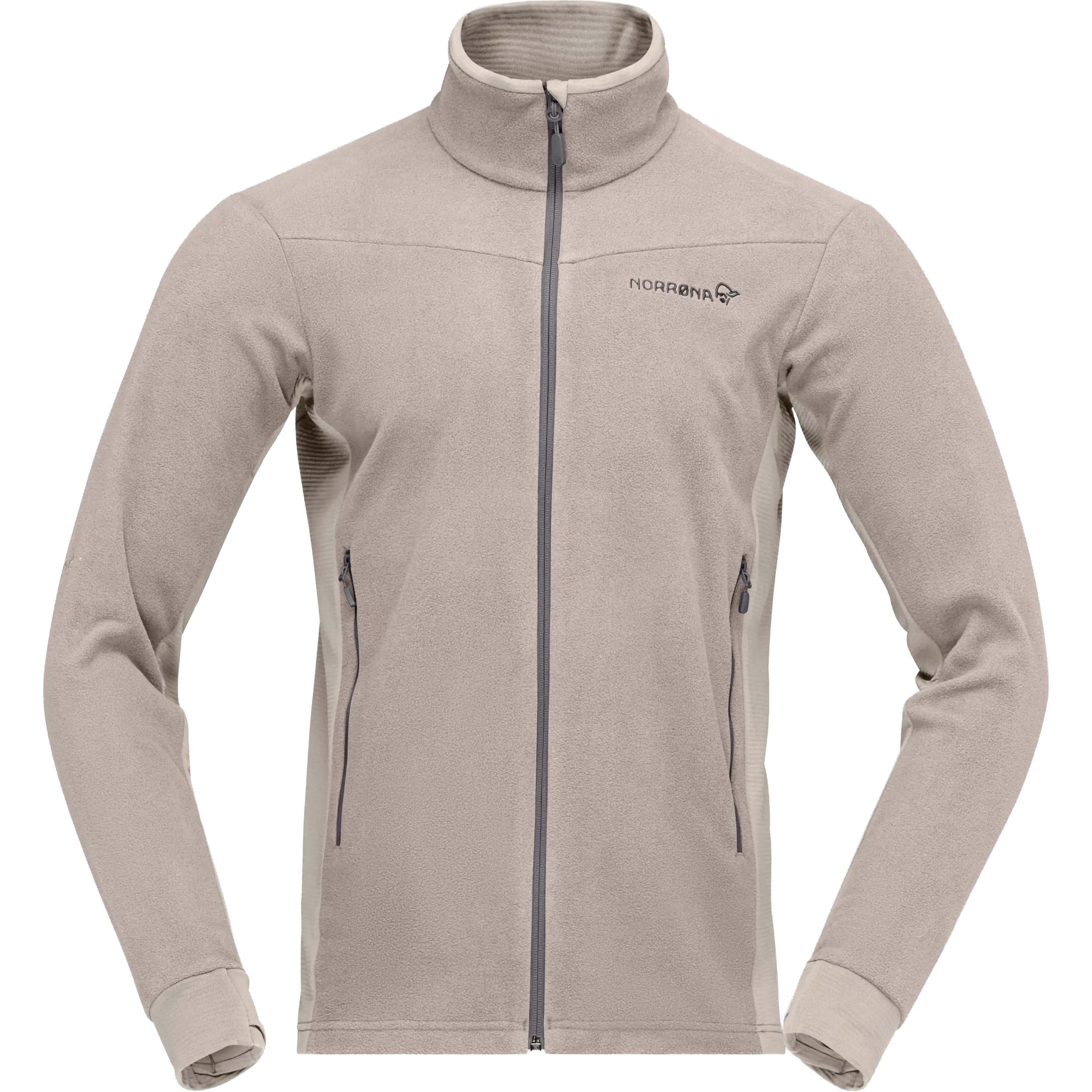Norrøna Falketind Warm² Jacket Men herrefleece - Winter Twig - M - Fleecetrøjer