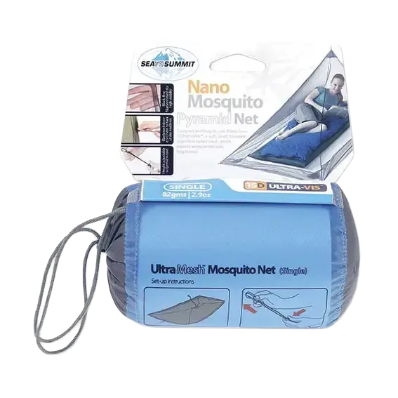 Single Nano Mosquito Pyramid Net