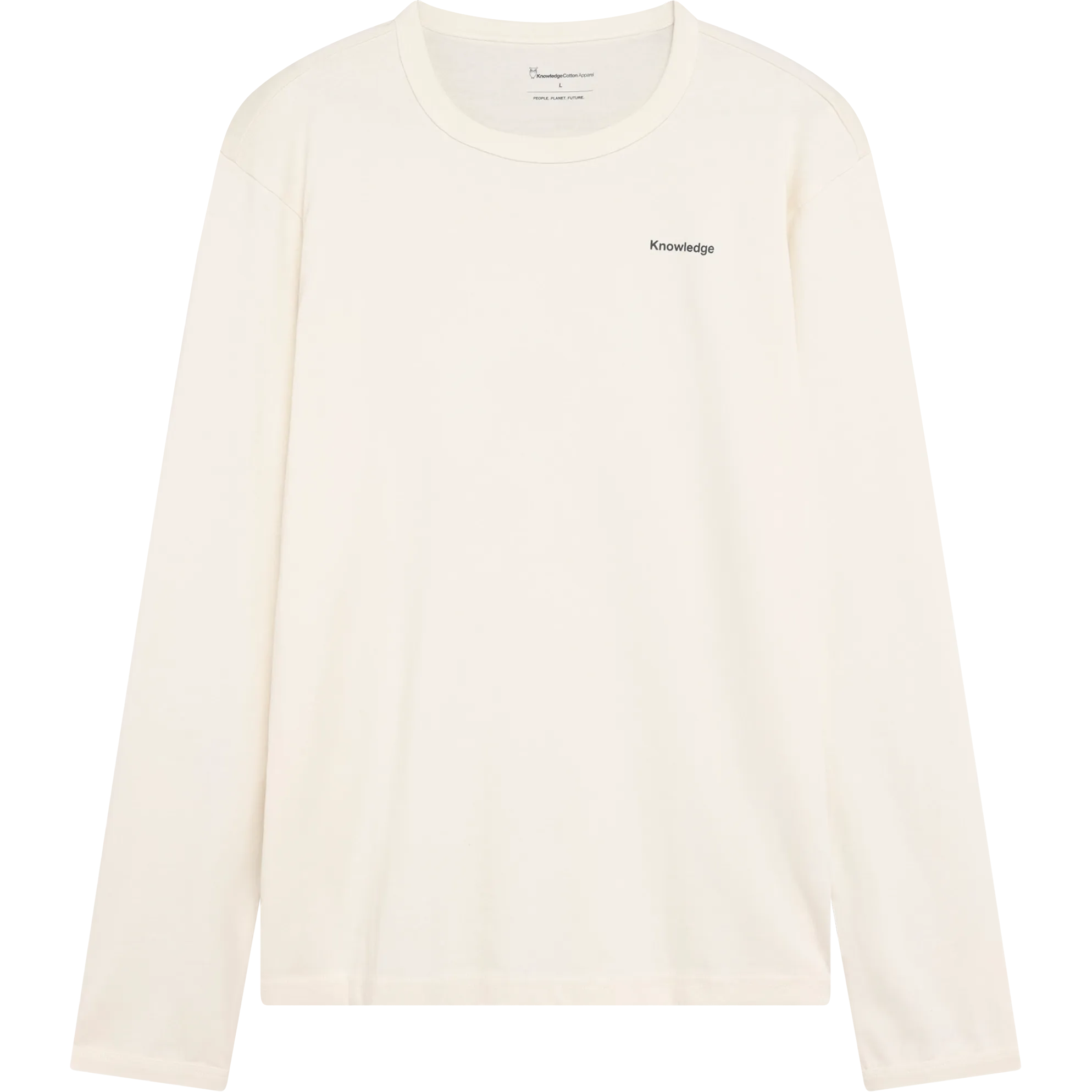 Back Print Long Sleeve T-shirt Men