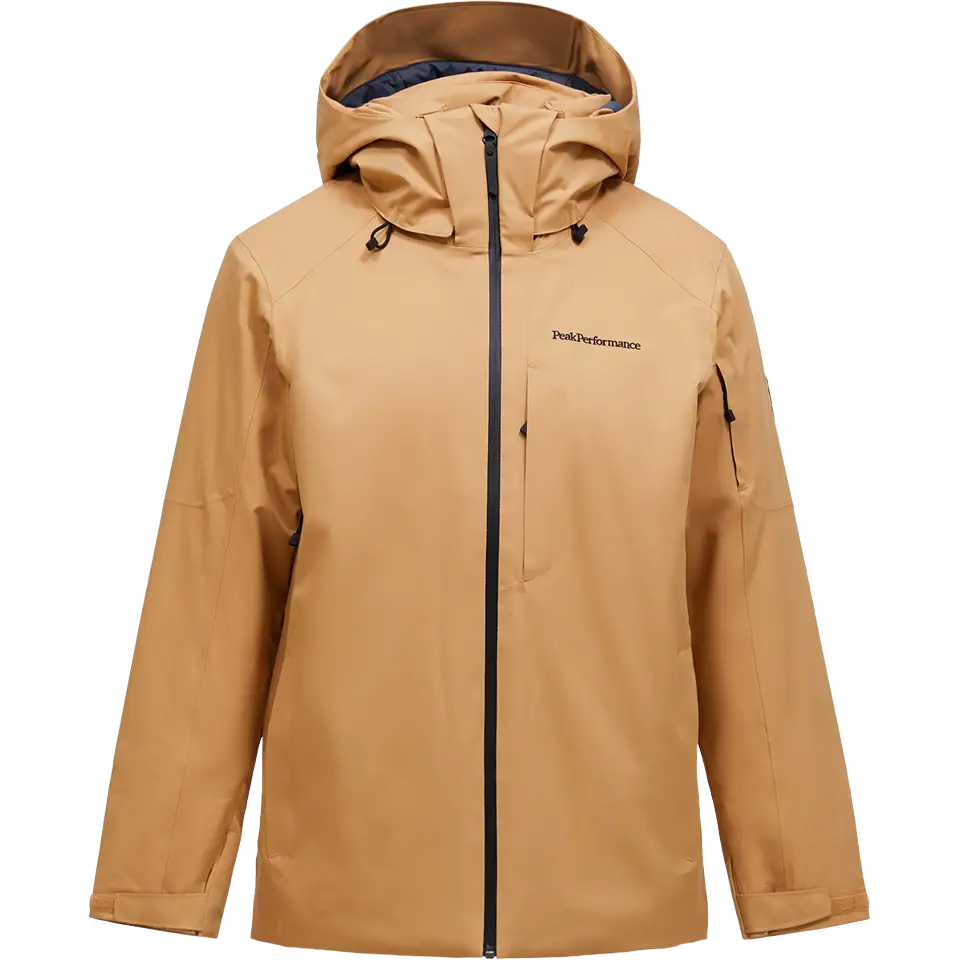Peak Performance Maroon Insulated Jacket Men - Sierra Sand - XXL - Jakker