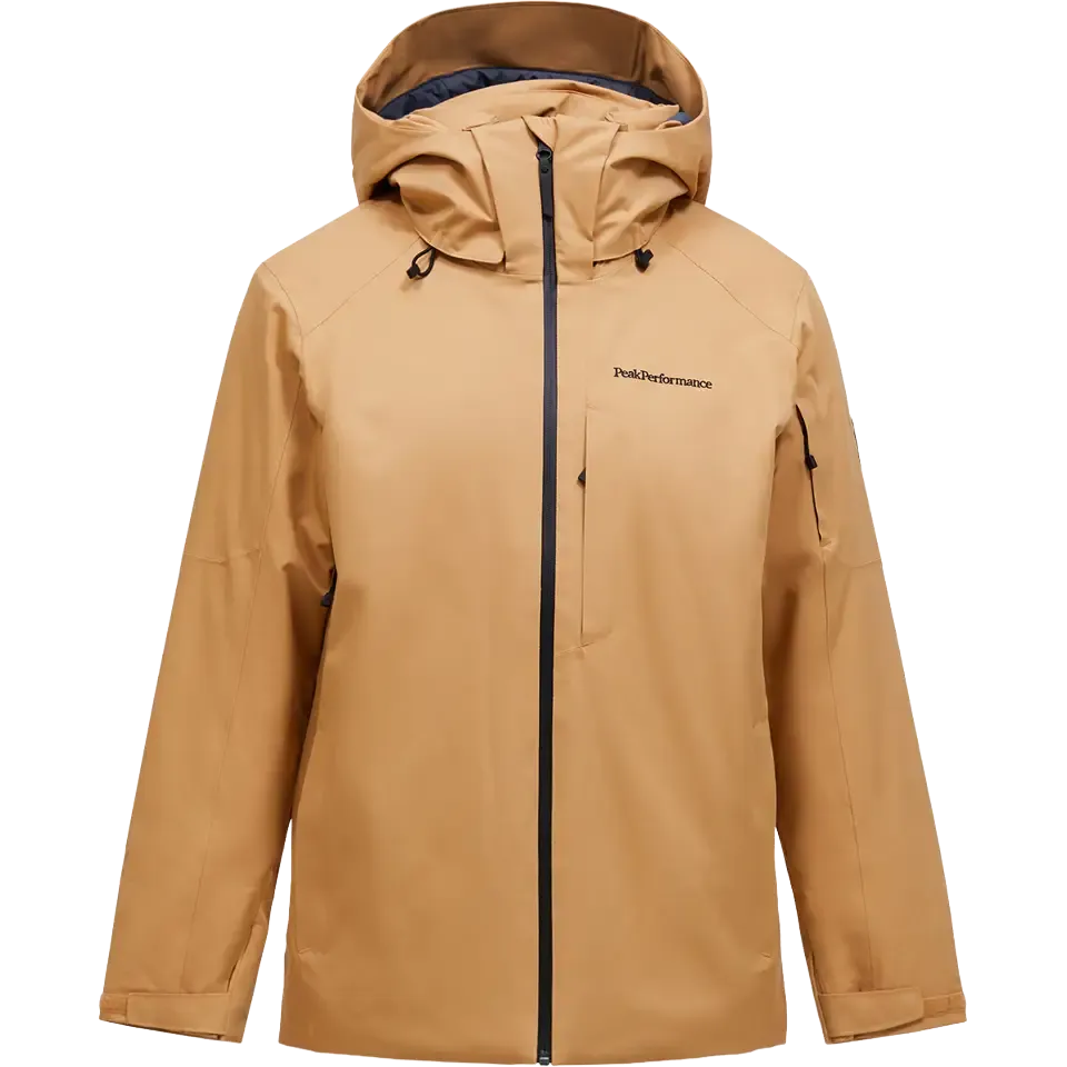 Maroon Insulated Jacket Men