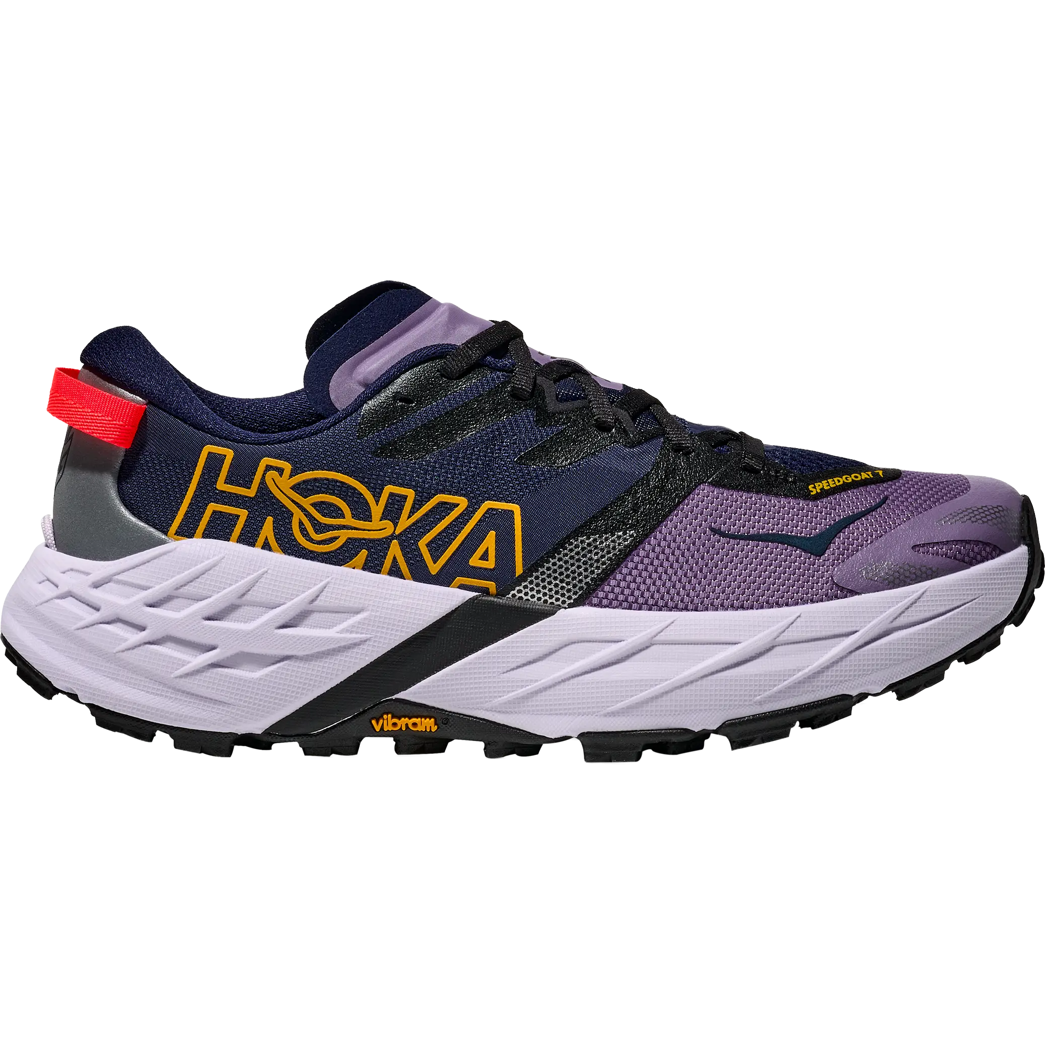 HOKA One One Speedgoat 7 Women - Berry Jam/Starlight Glow - US8B / 40 - Trailsko