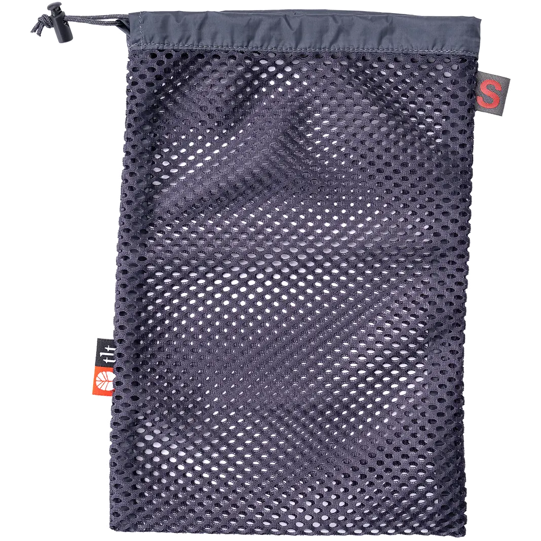 TLT Mesh Sack S pakpose - Castle Rock Grey - One size - Rygsække