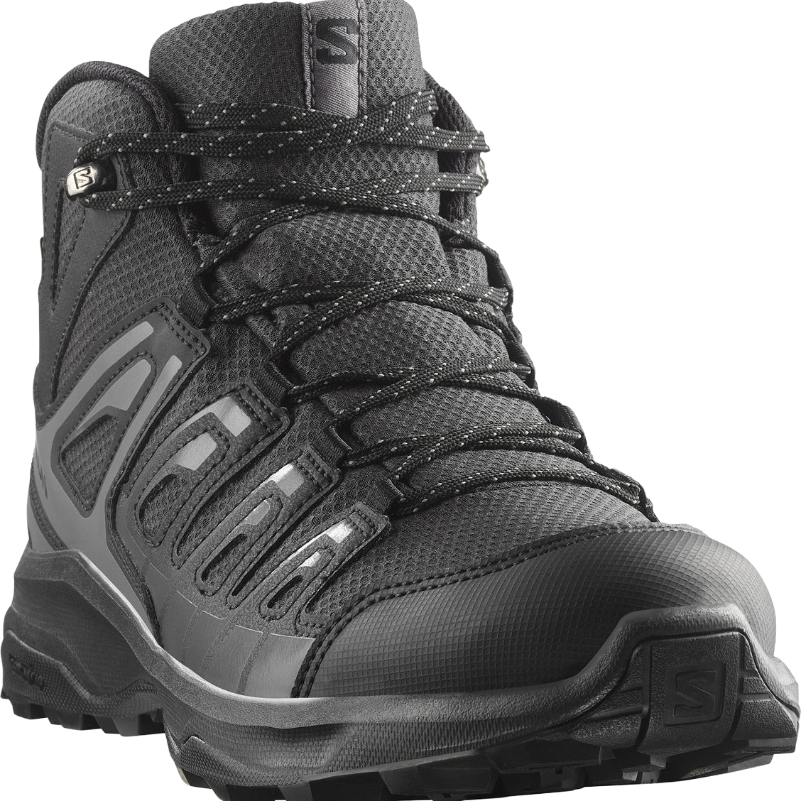 Salomon Extegra Mid GTX Men herrestøvle - Phantom/Asphalt/Castlerock - UK 10/EU 44 2/3 - Vandrestøvler