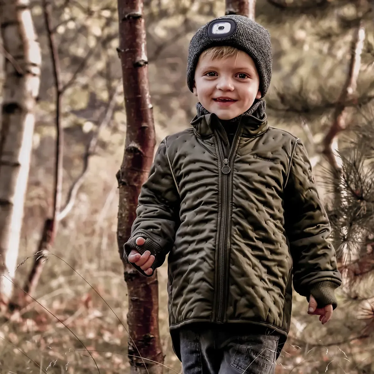 Soft Thermo Recycled Boy Jacket sommerjakke