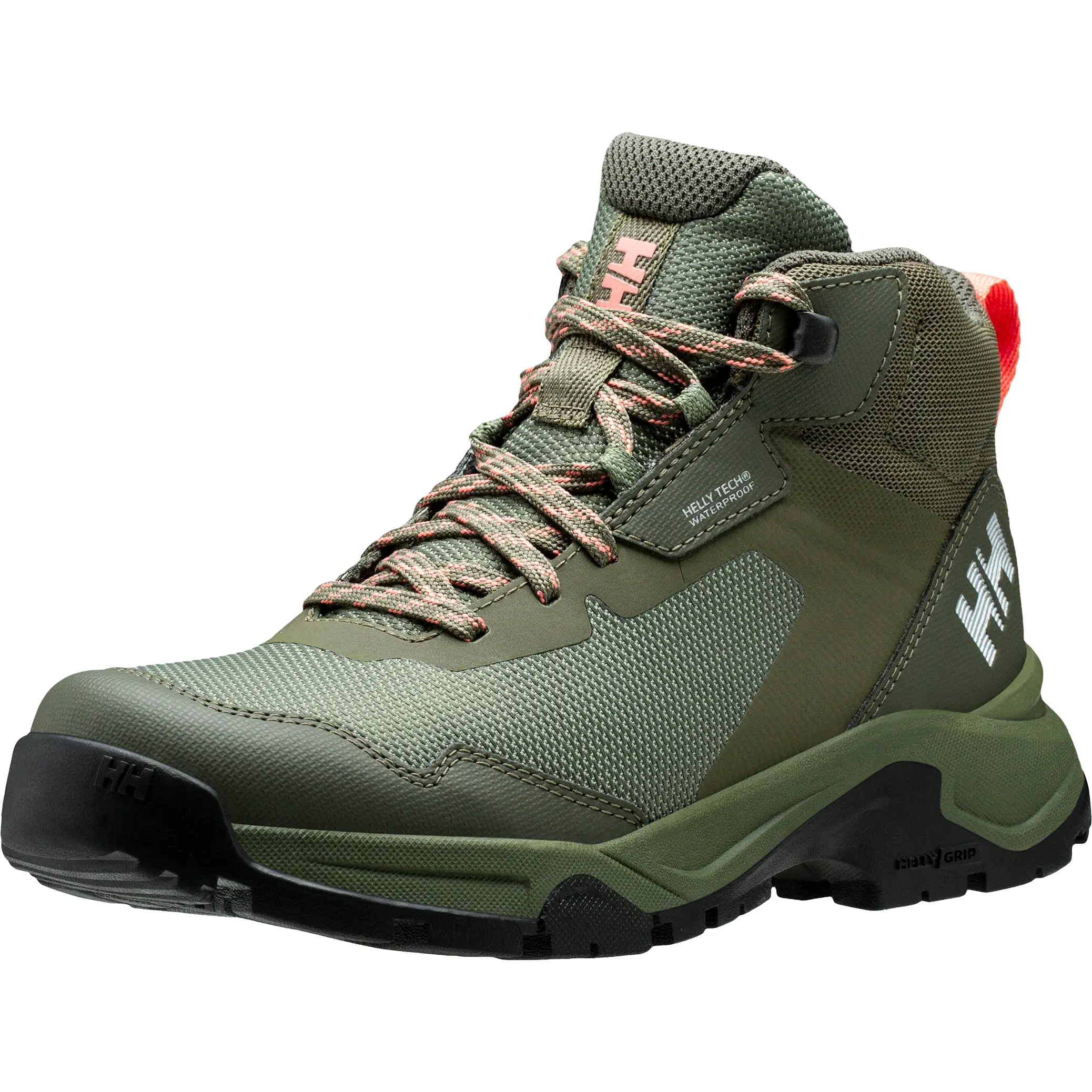 Helly Hansen Canyon Mid HT Women - Green - 38 - Vandtætte støvler