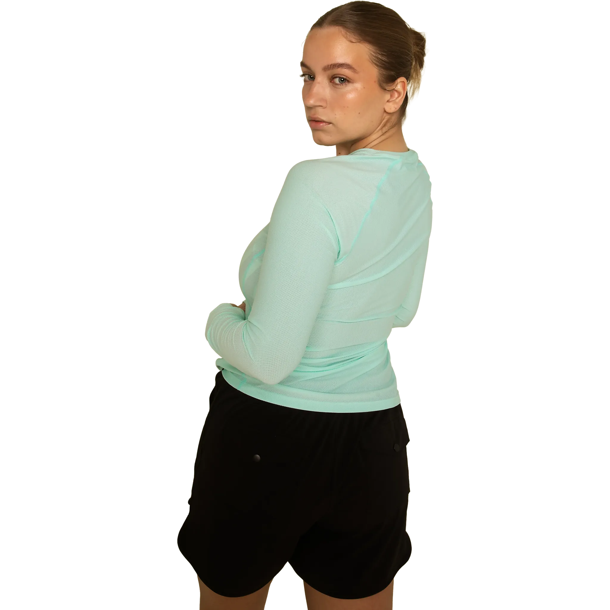 Motion Performance Long Sleeve Tee Women