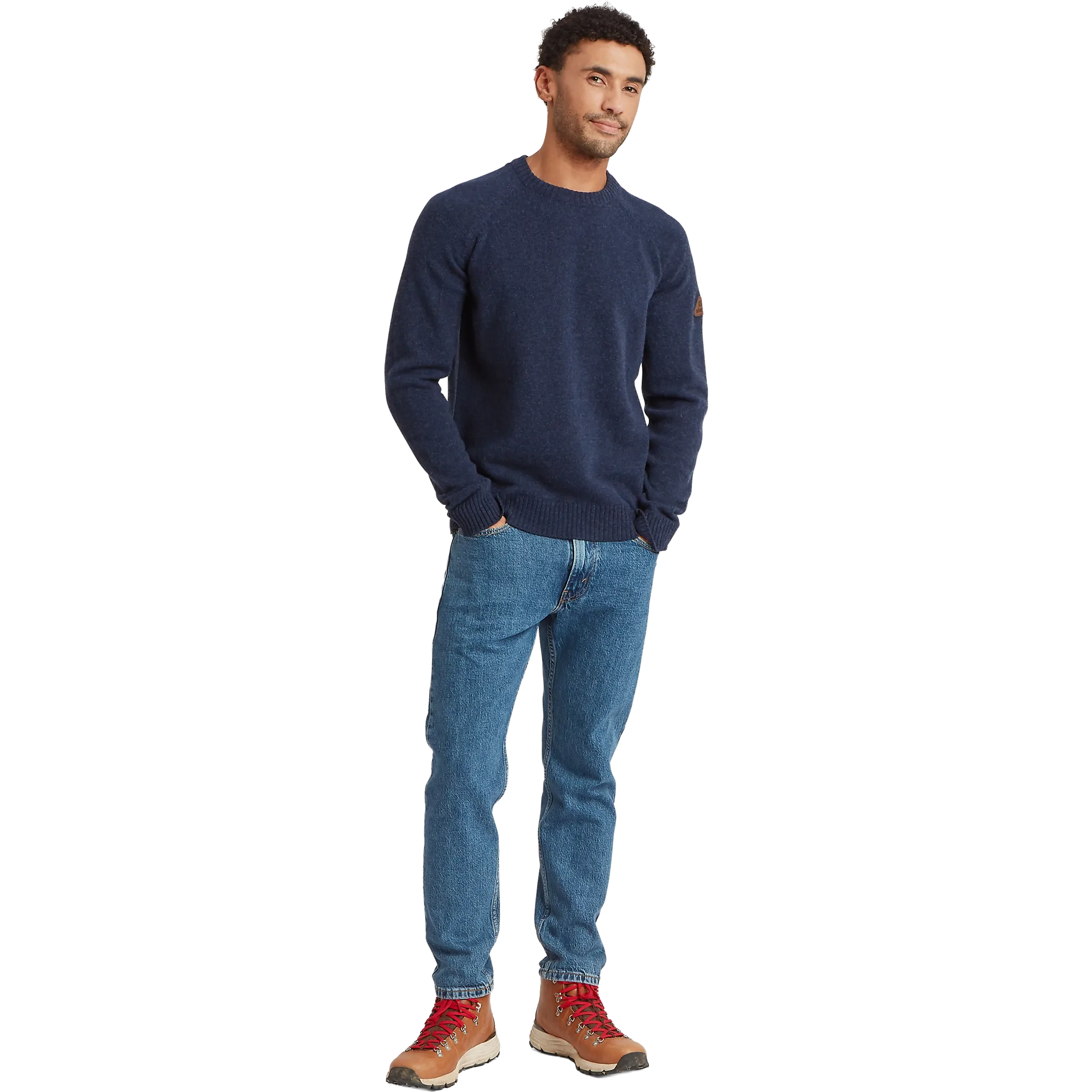 KANGTEGA CREW SWEATER herrtröja