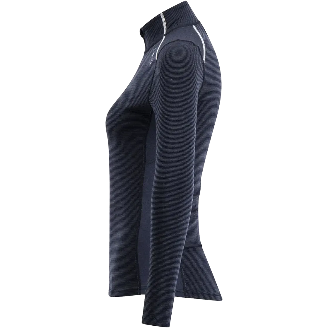 Rav 100% Turtle Neck w/Zip Women uldundertrøje
