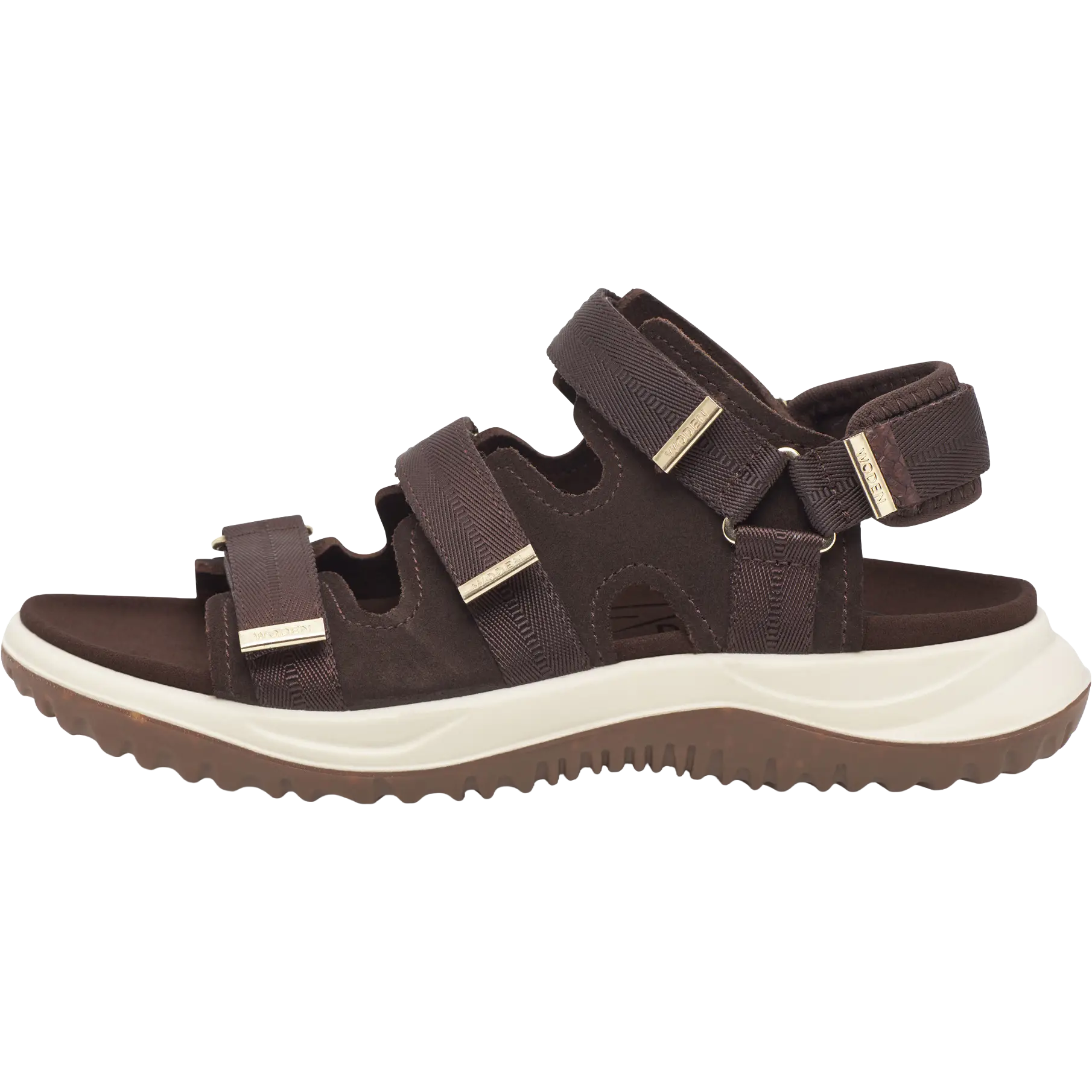 WODEN Caroline Sandal Women - Chocolate - 36 - Sandaler
