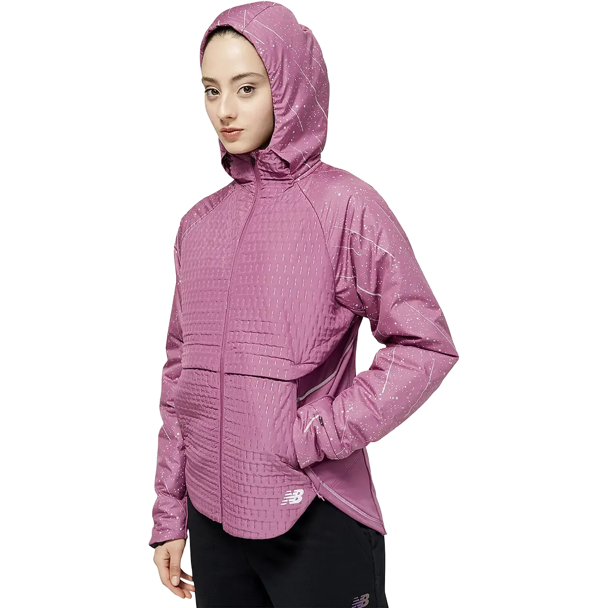 Reflective Impact Run Heat Jacket Women