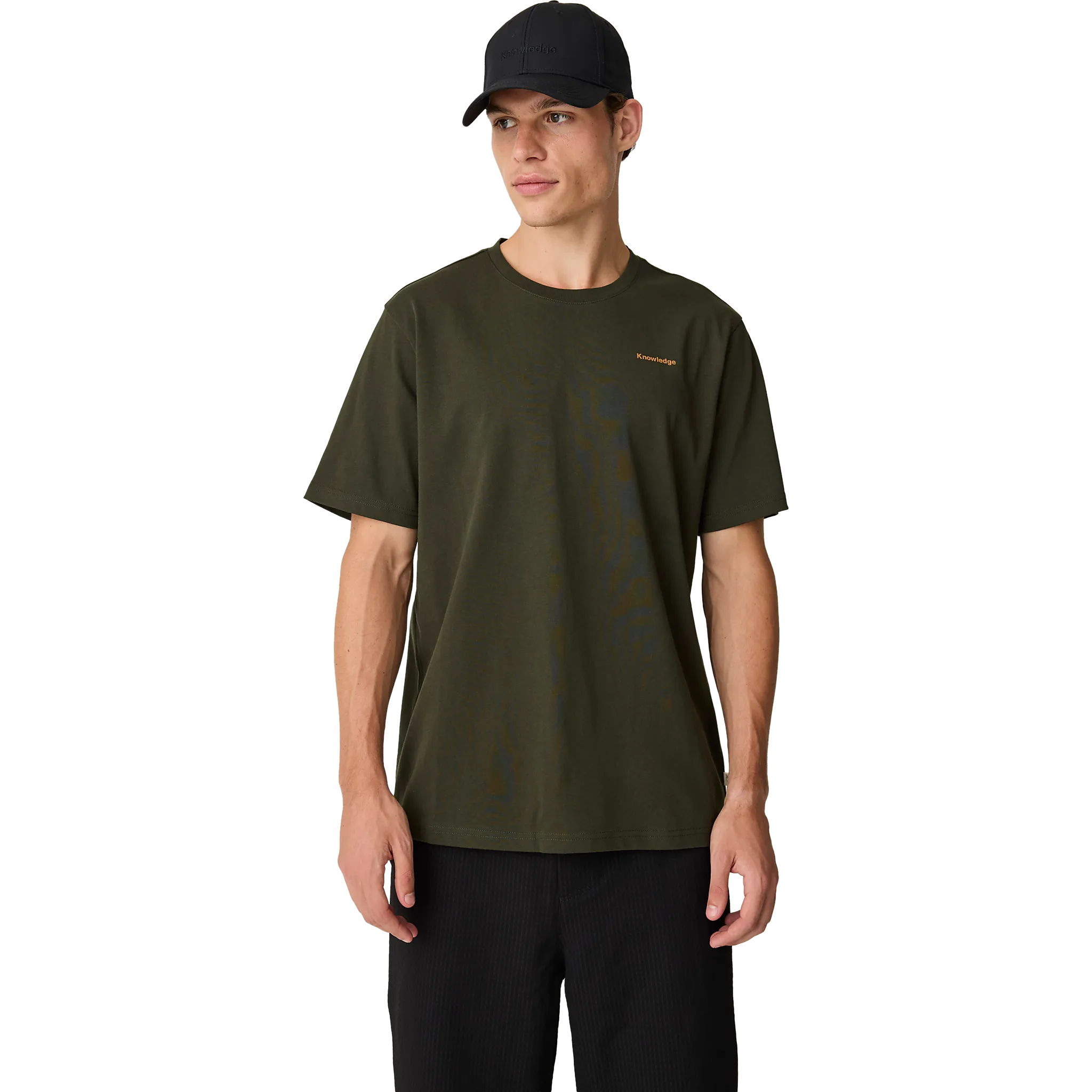 Back Print T-shirt Men