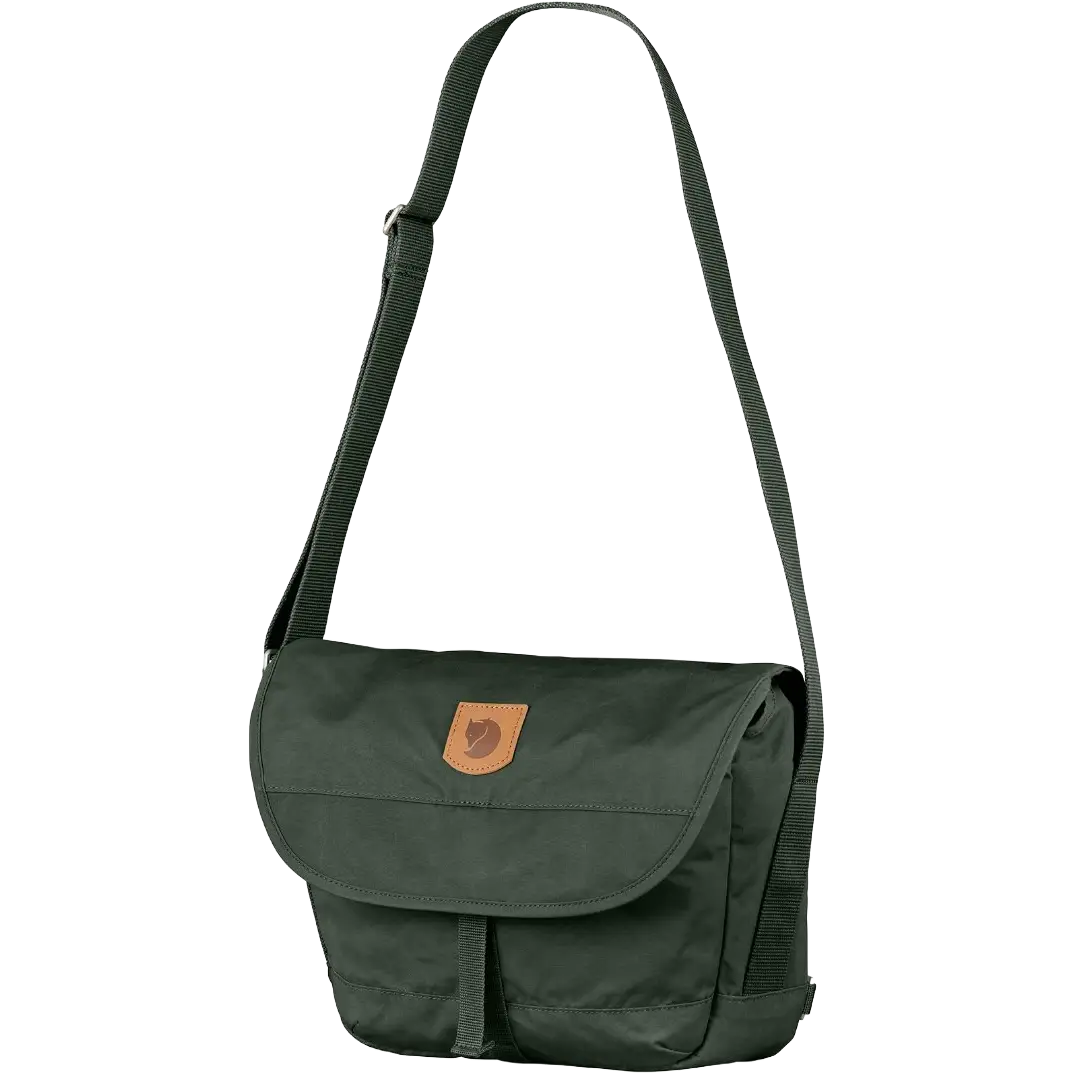 Fjällräven Greenland Shoulder Bag Small skuldertaske - Deep Forest - One size - Skuldertasker