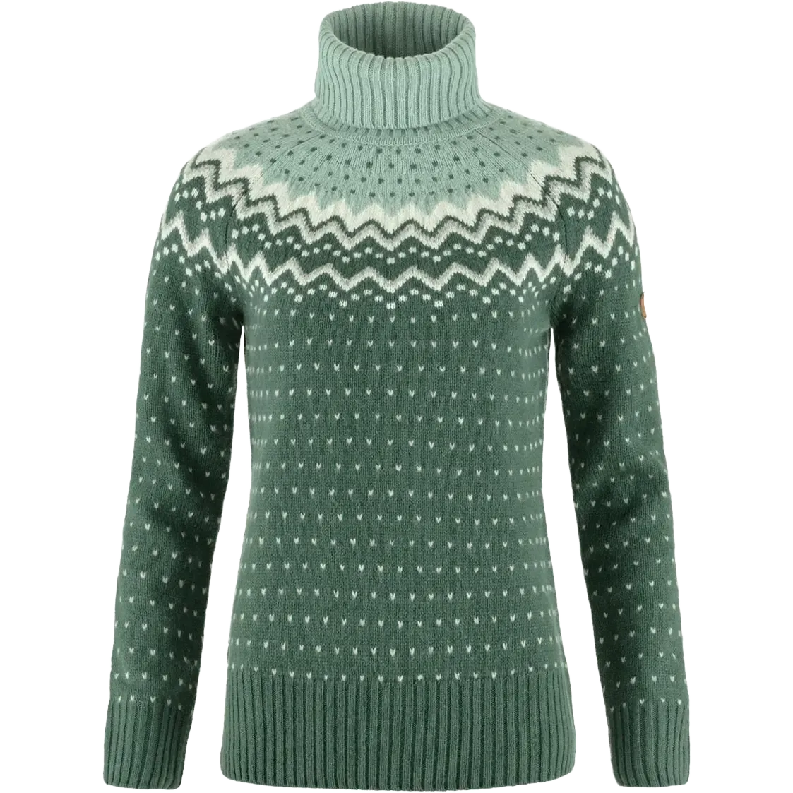 Övik Knit Roller Neck Women uldsweater