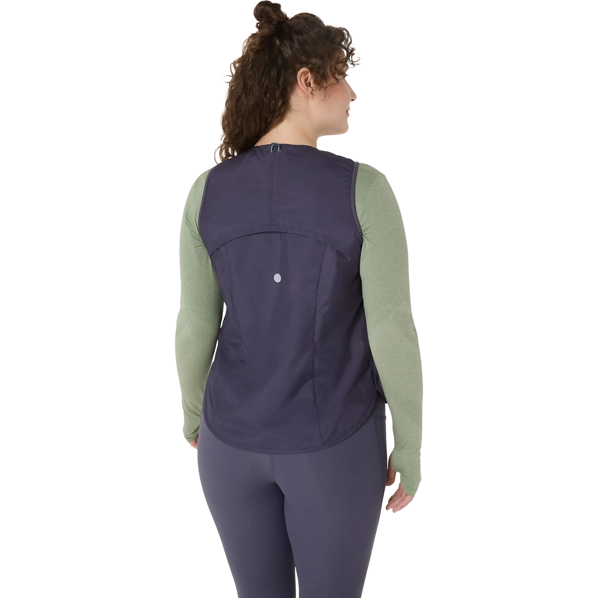 Nagino Run Padded Vest Women