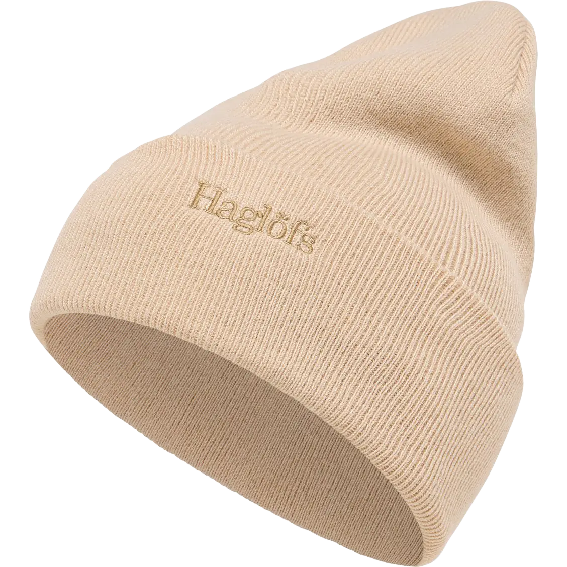 Haglöfs Outsiders Beanie hue - Chalk Beige - One size - Huer
